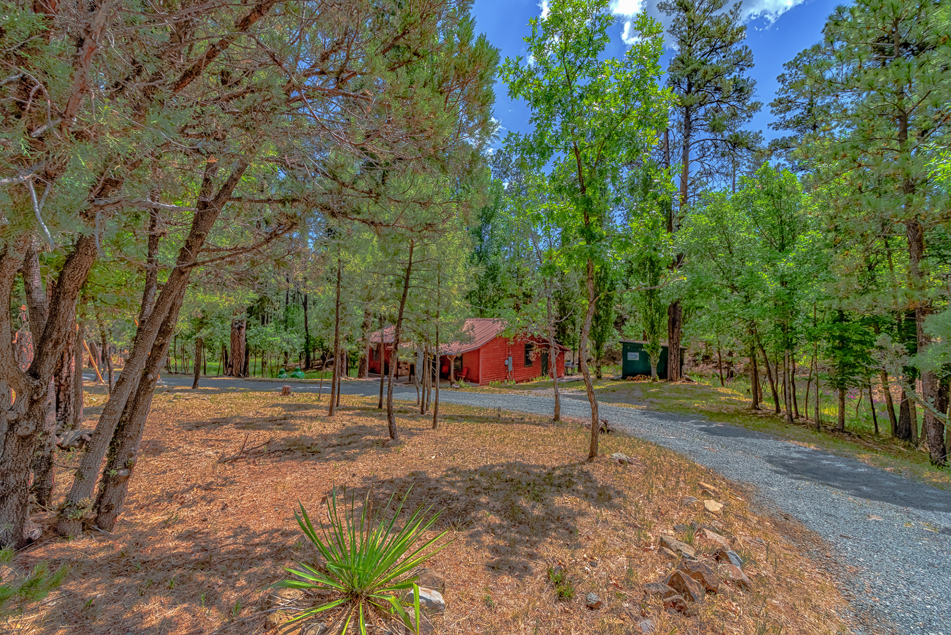 Ed Swain Photography Story Book Cabins Unit 17