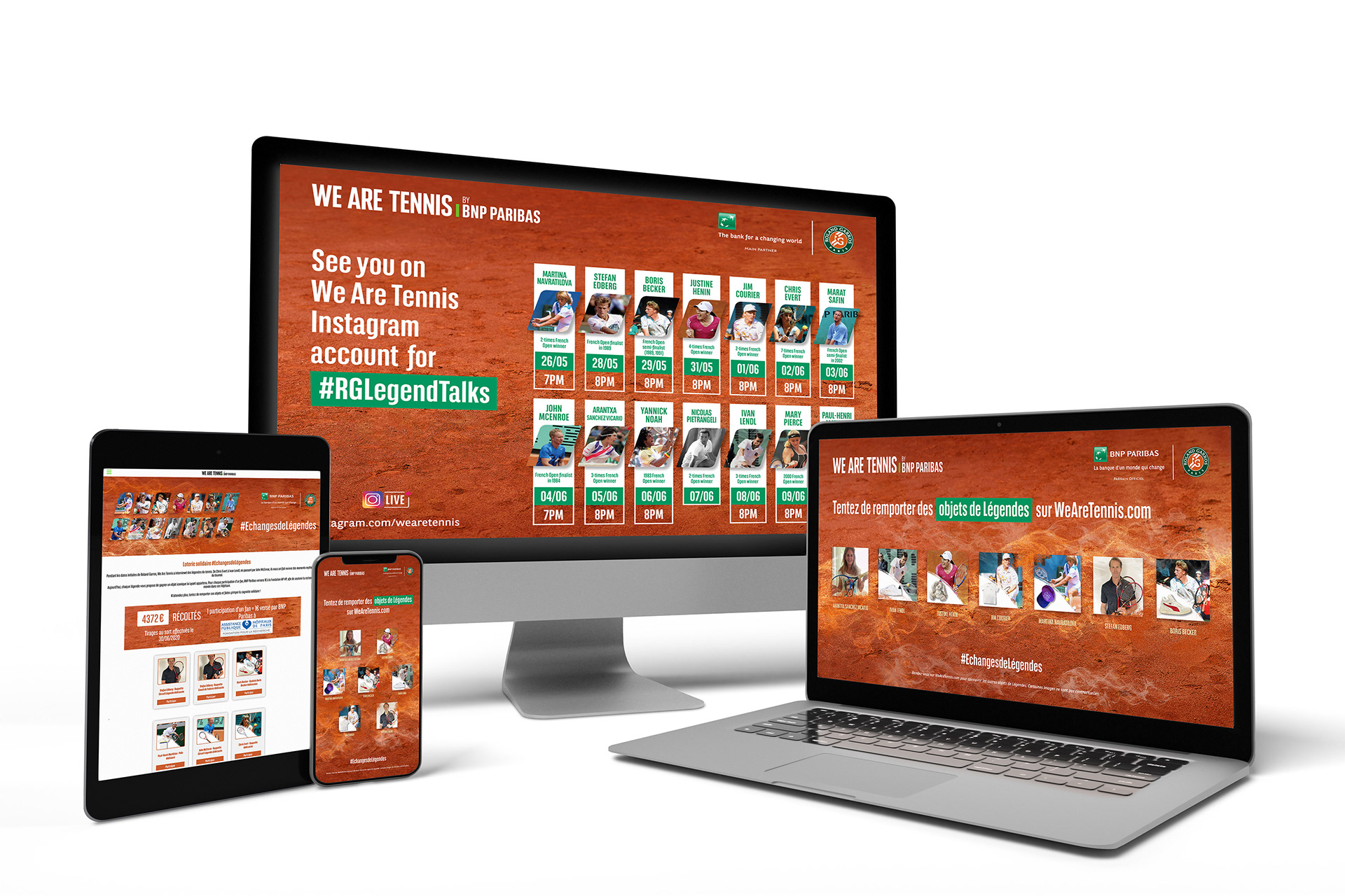 Campagne Social Media