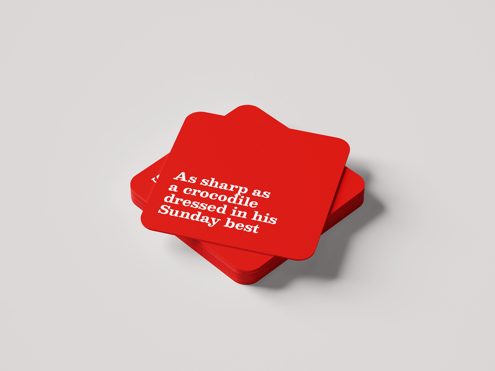 Coaster Front
