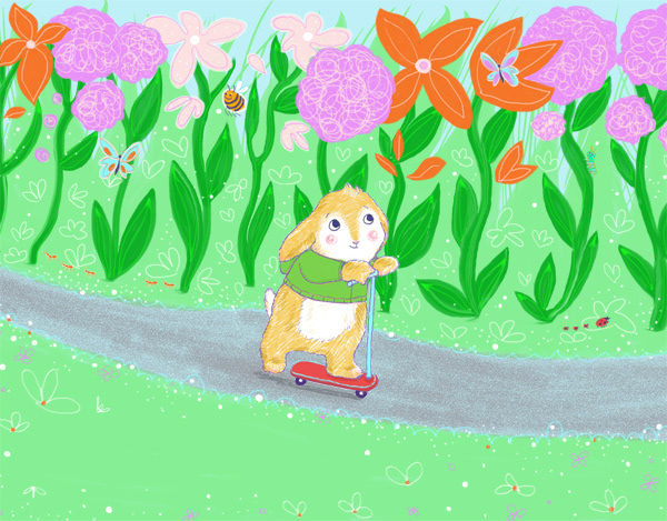 Bunny Bike