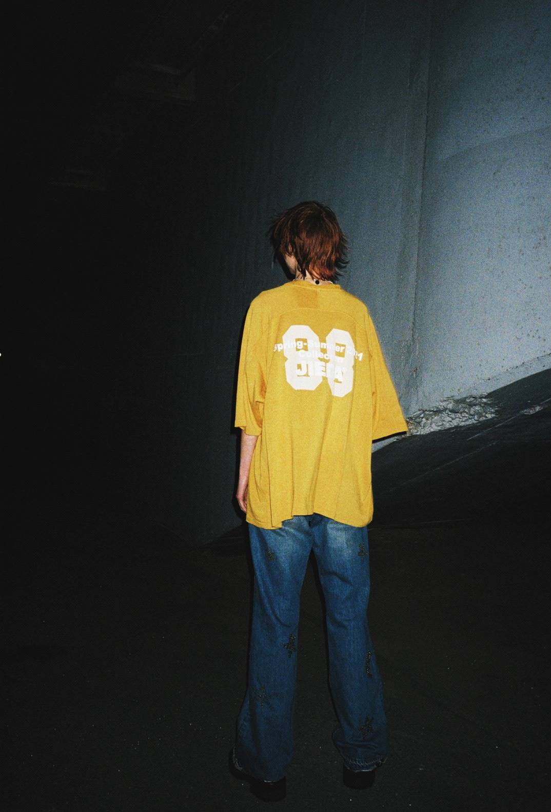 JieDa × monkey time SWITCHING LONG SHIRT-