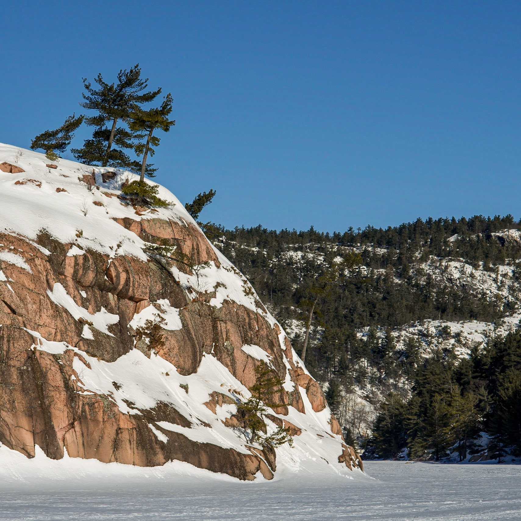 George Lake, Morning VI, Killarney Provincial Park, Ontario