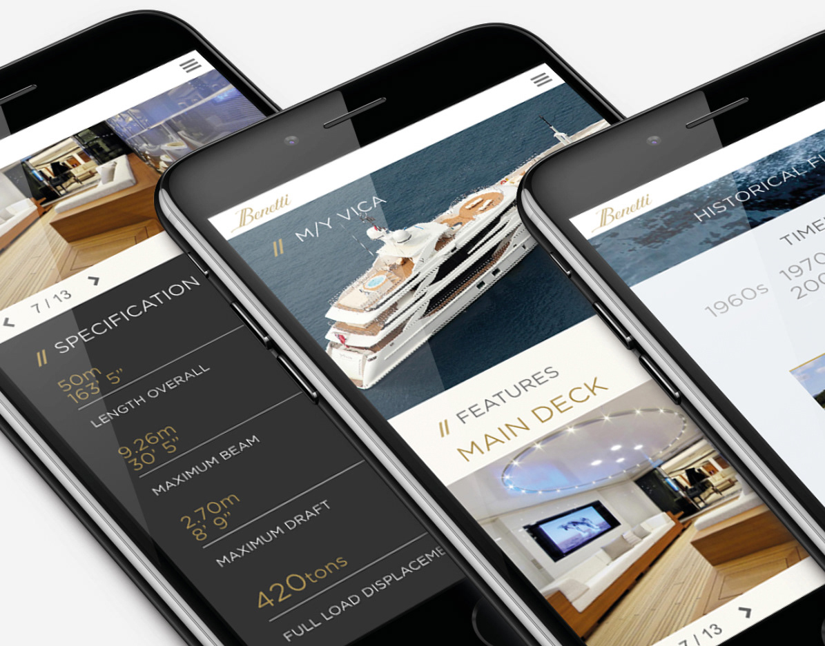 JT Creative Media - Designing print and web for the superyacht and