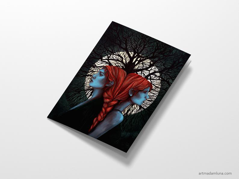 Greeting Card A5 €10.10