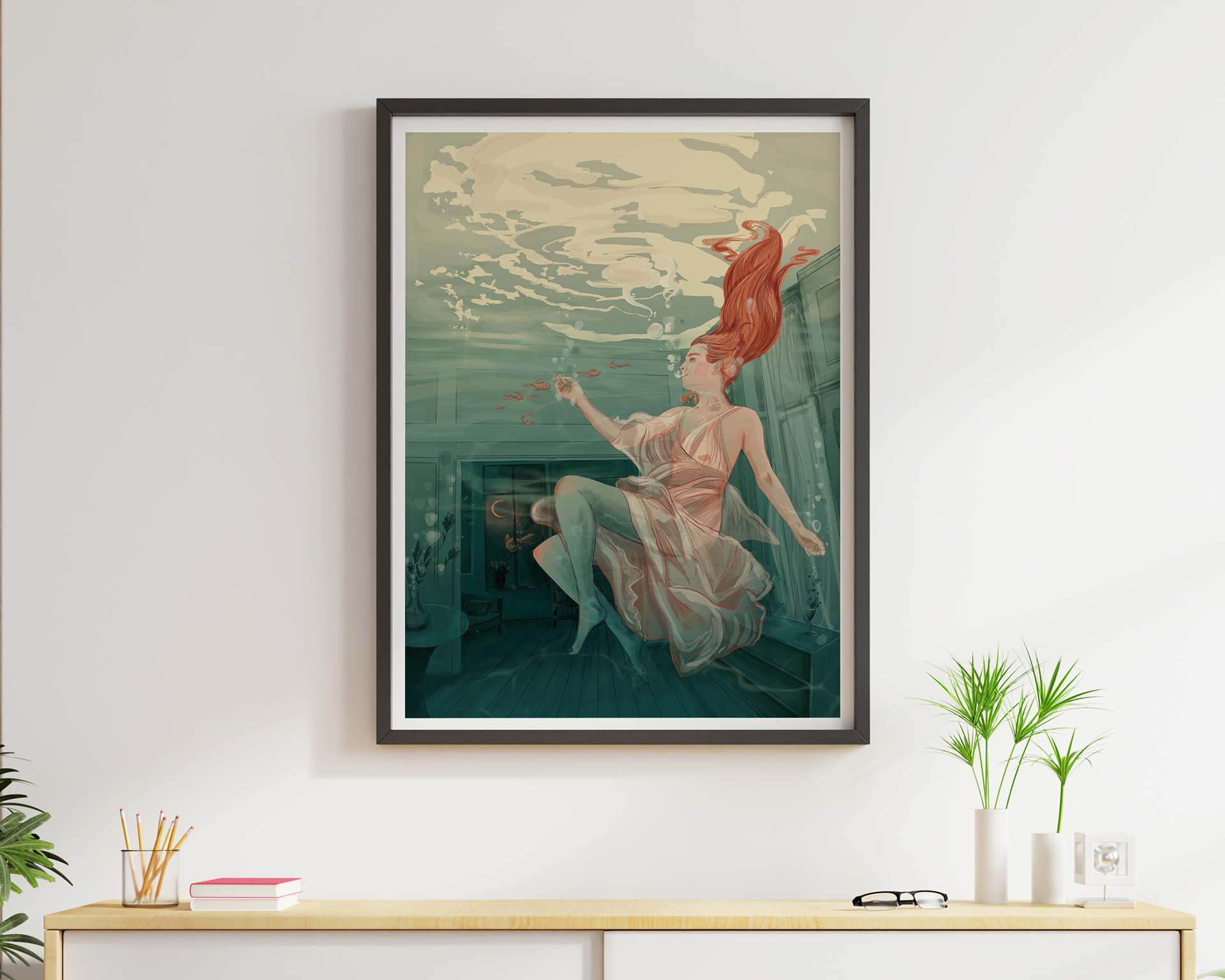 Premium-quality Poster A4 made on matte Canon paper 210g €18.18