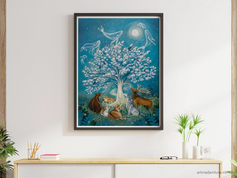 Premium-quality Poster A4 made on matte Canon paper 210g €18.18