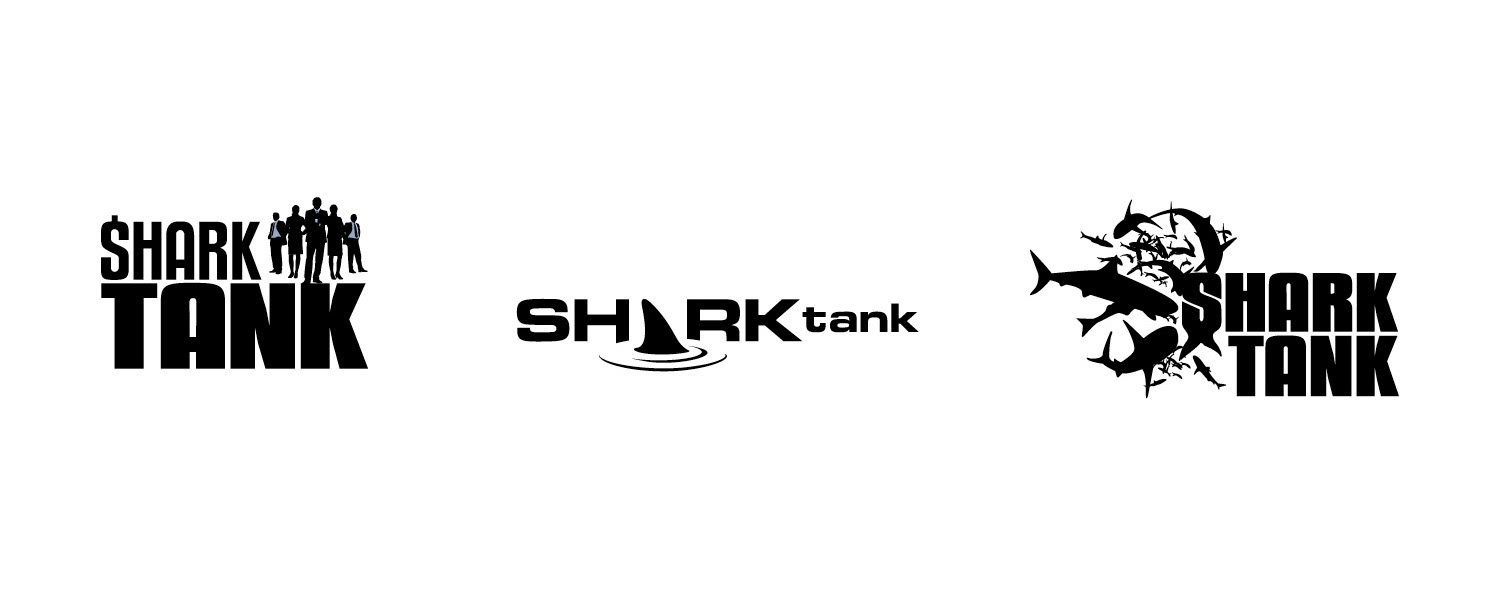 Moziah Bridges On Shark Tank - Shark Tank Logo White, HD Png Download - vhv