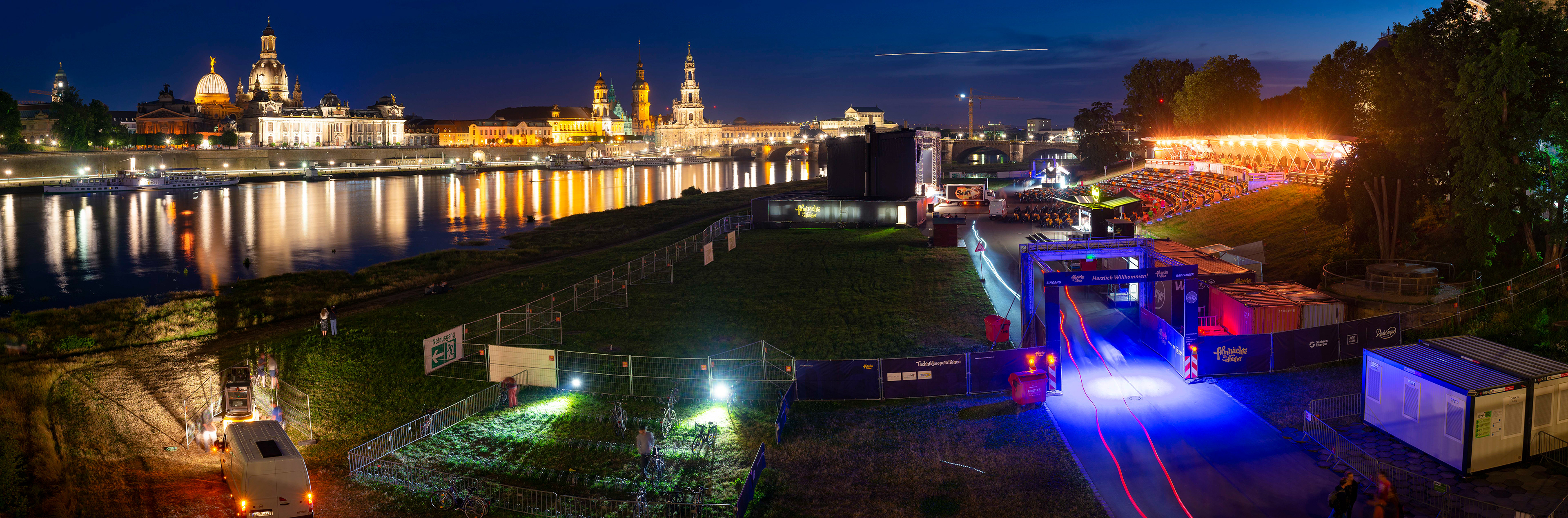Filmnächte am Elbufer in Dresden