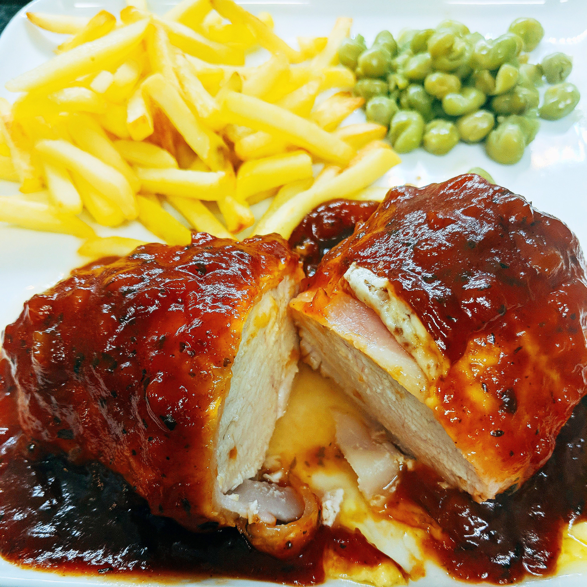 On-the-Hunt Chicken inspired by Fox and the Hound