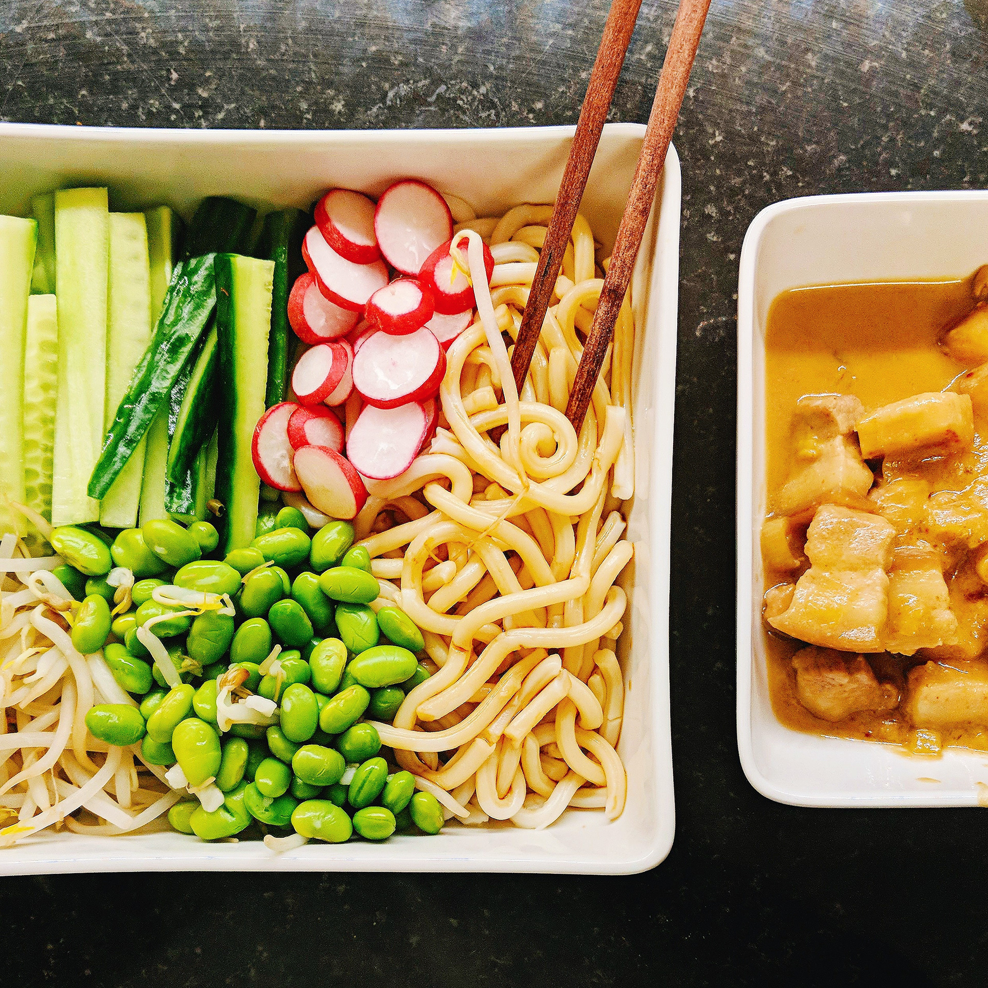 Imperial City Noodles inspired by Mulan