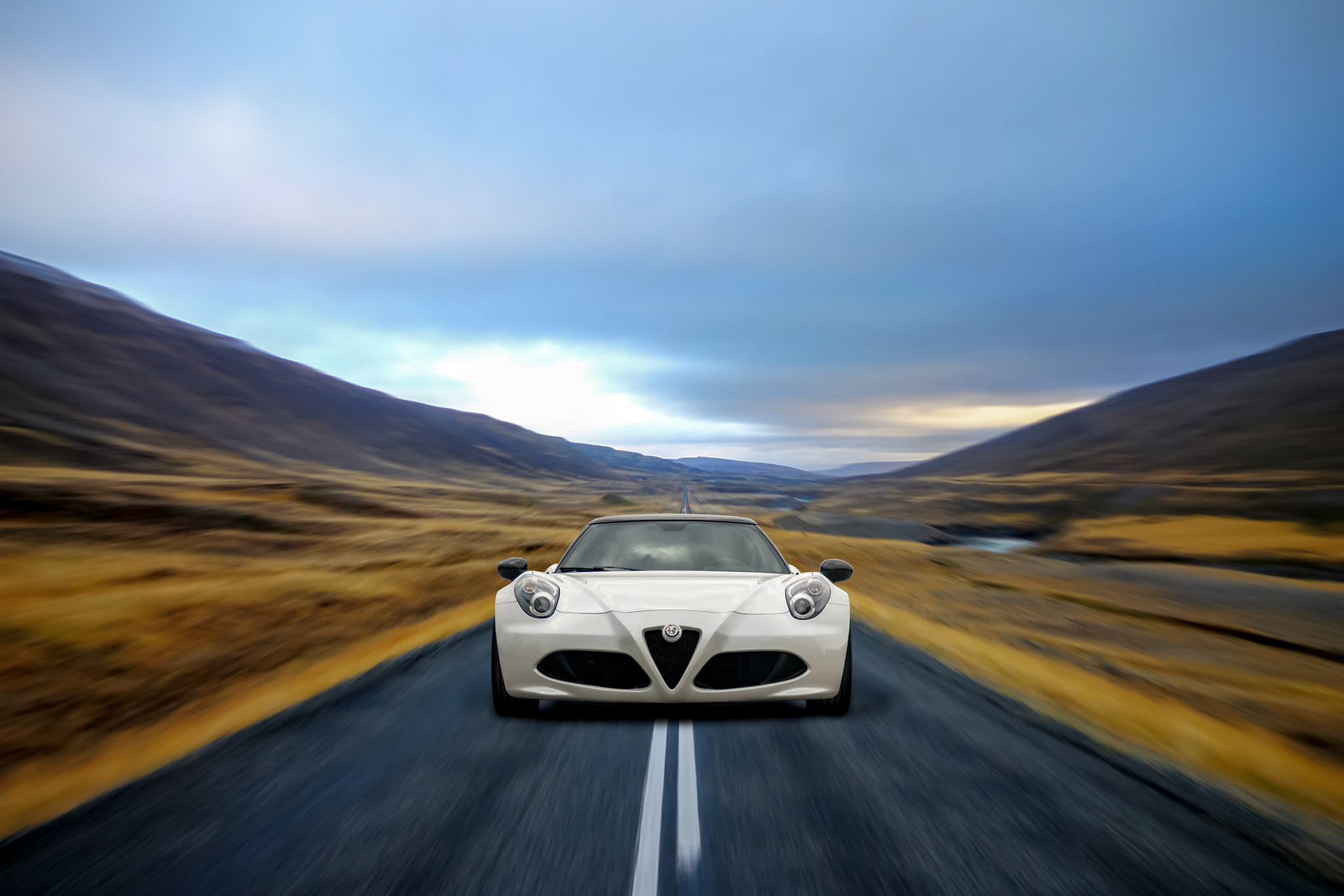 Alfa Romeo 4C