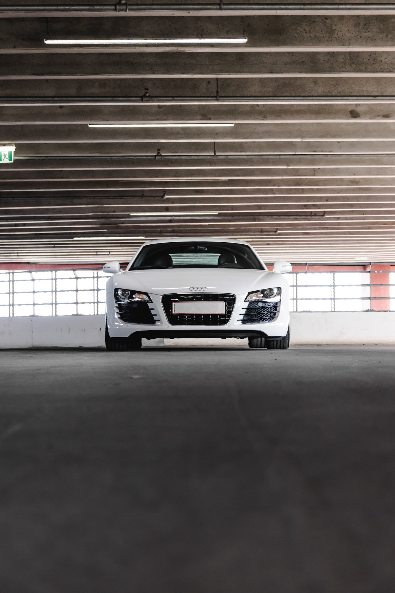 Audi R8 V8