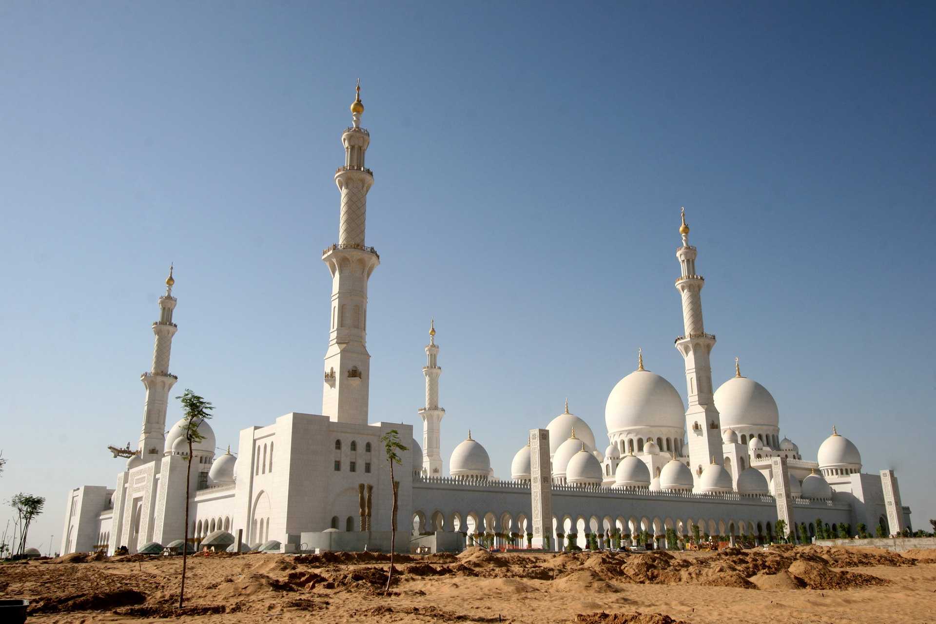 Sheikh Zayed Mosque