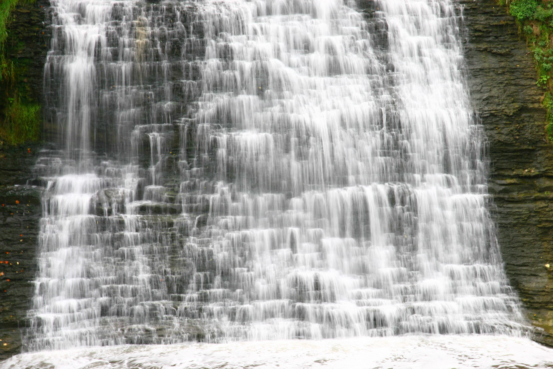 Albion Waterfalls in Hamilton in the GTA area