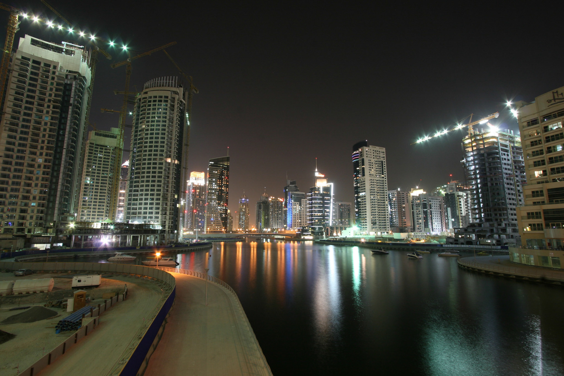 Marina Walk
