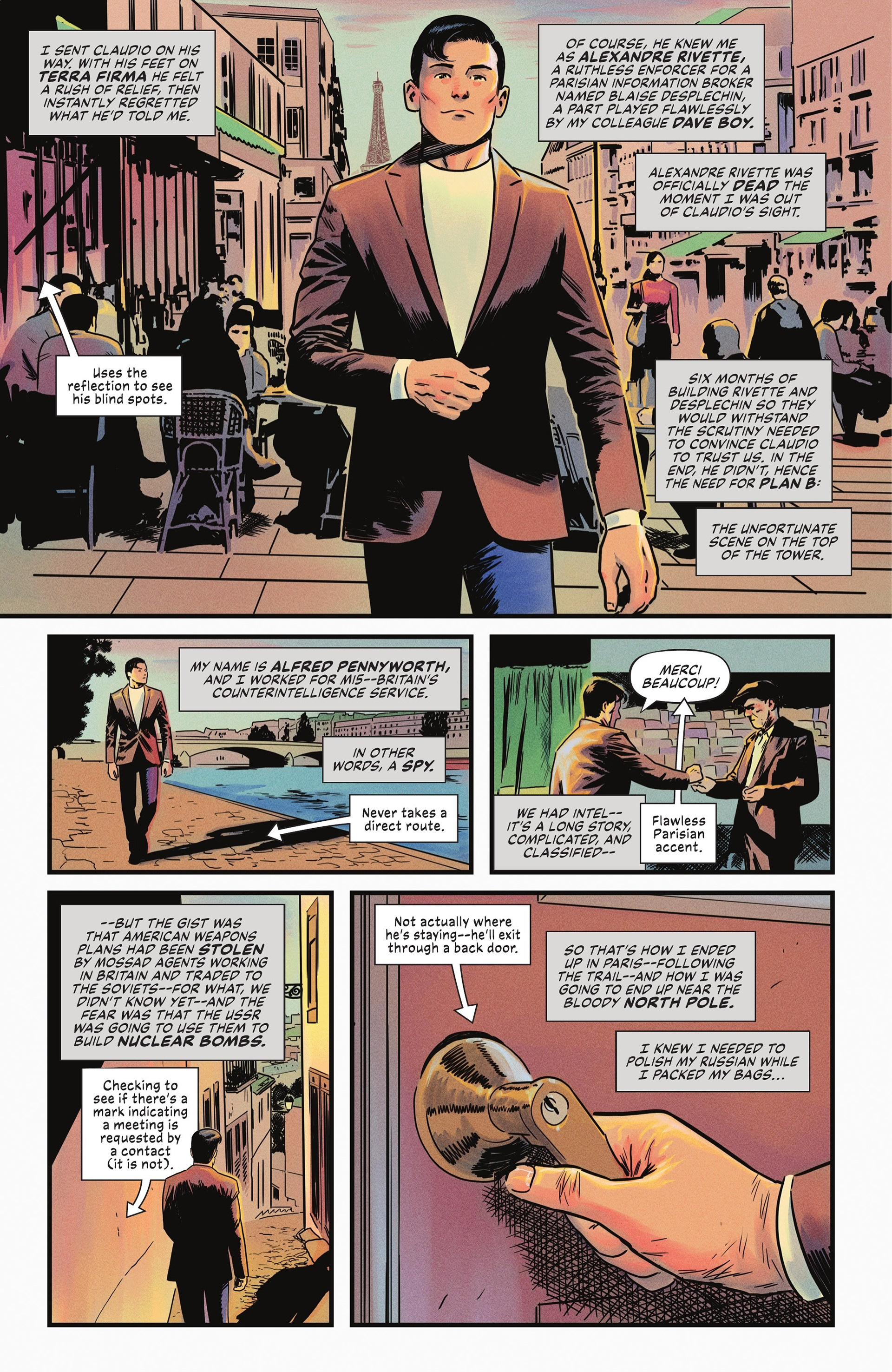 Pennyworth #1 © DC Comics