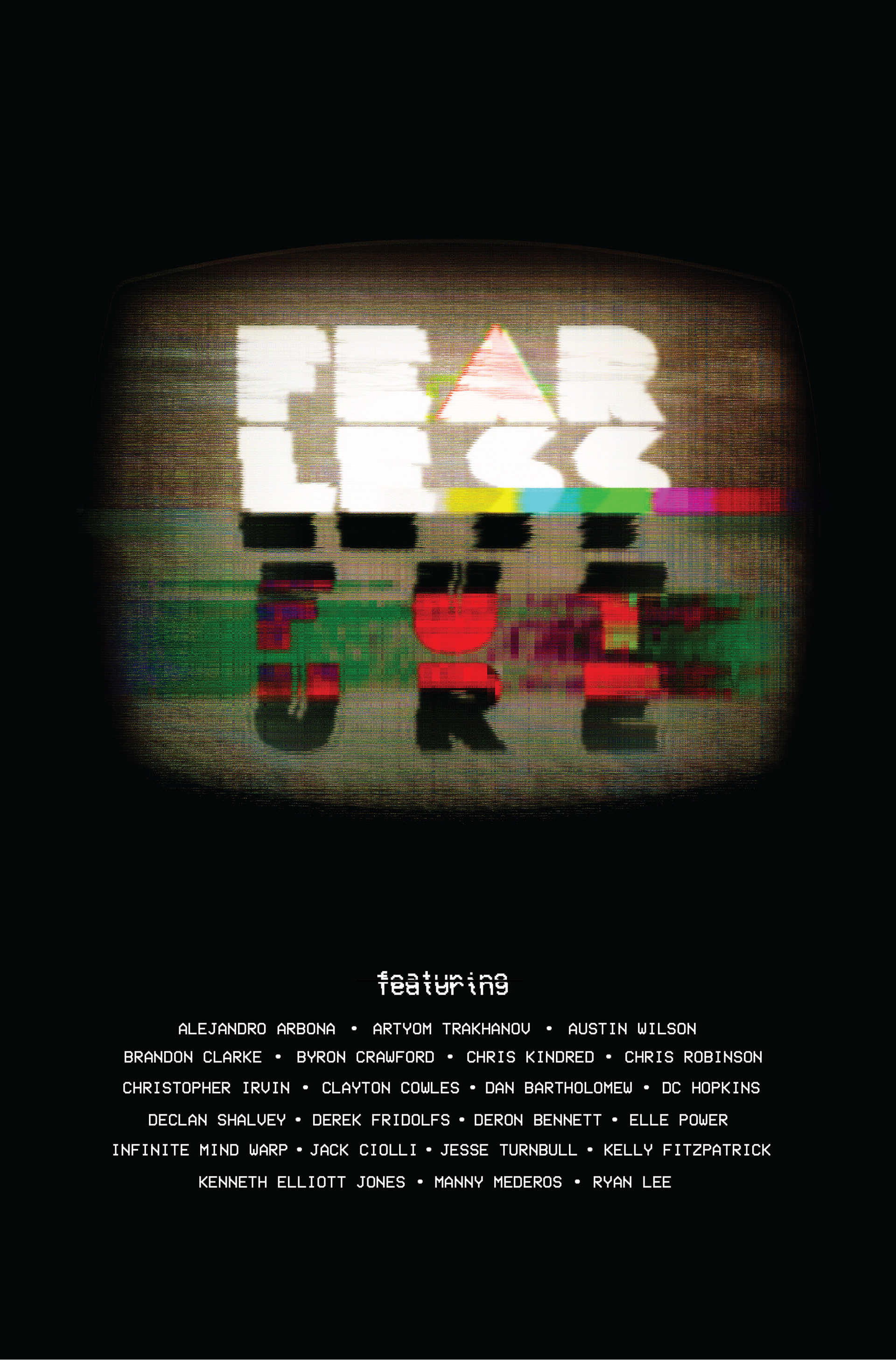 FEARLESS FUTURE VOL. 2 production design (cover)