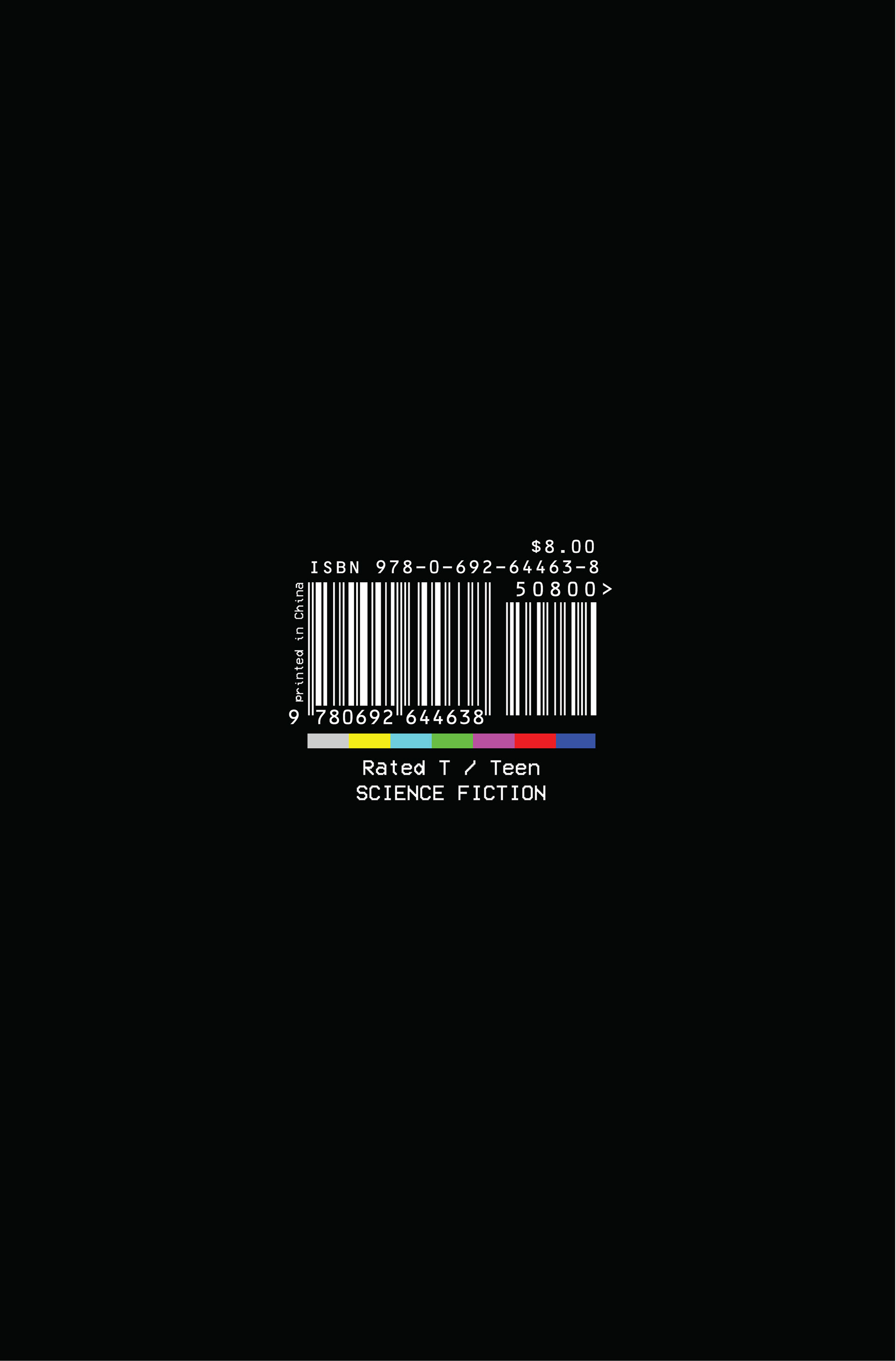 FEARLESS FUTURE VOL. 2 production design (back cover)
