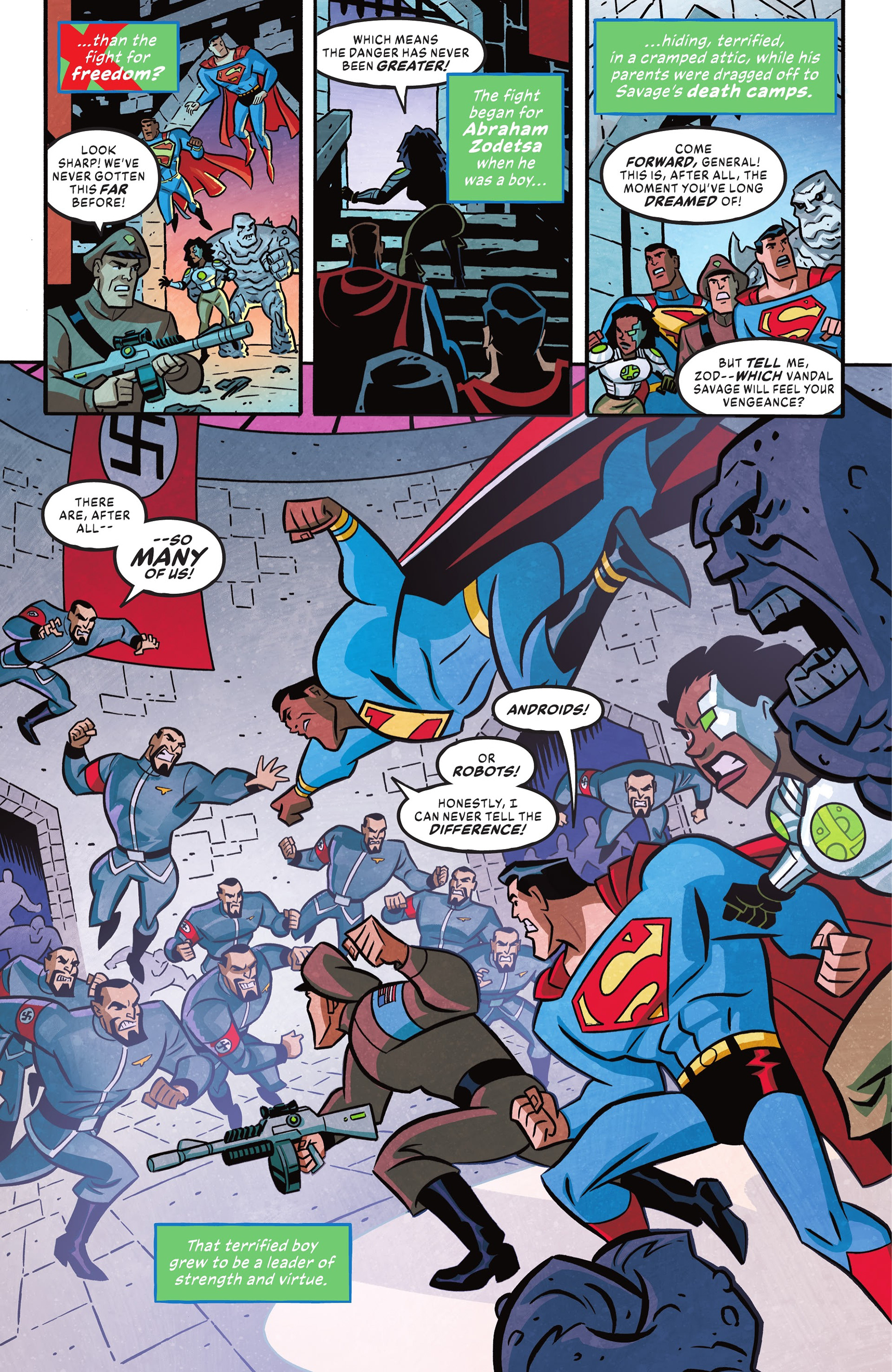 Justice League Infinity #5 © DC Comics