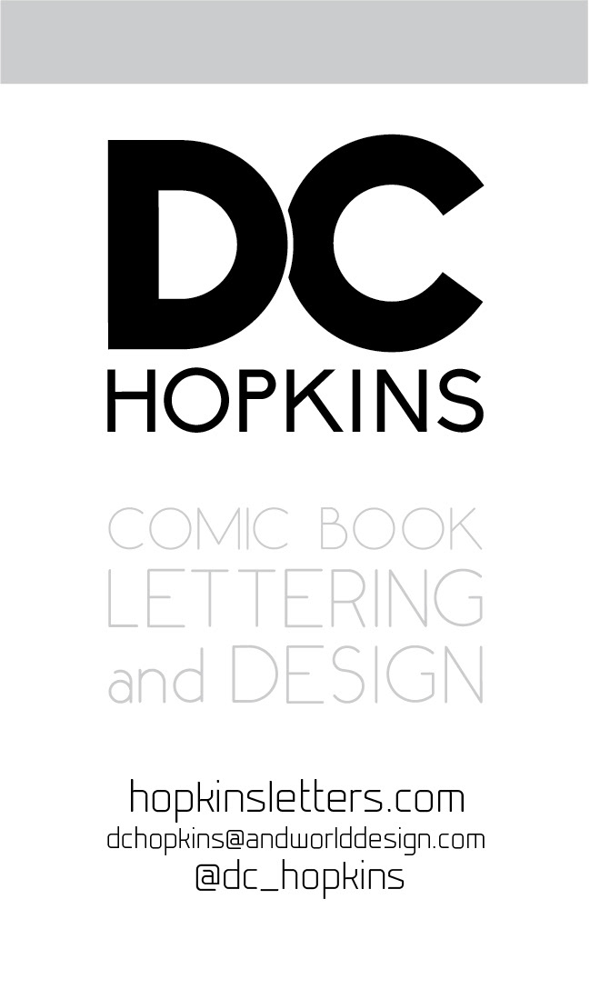 2018 Business Card design (front)