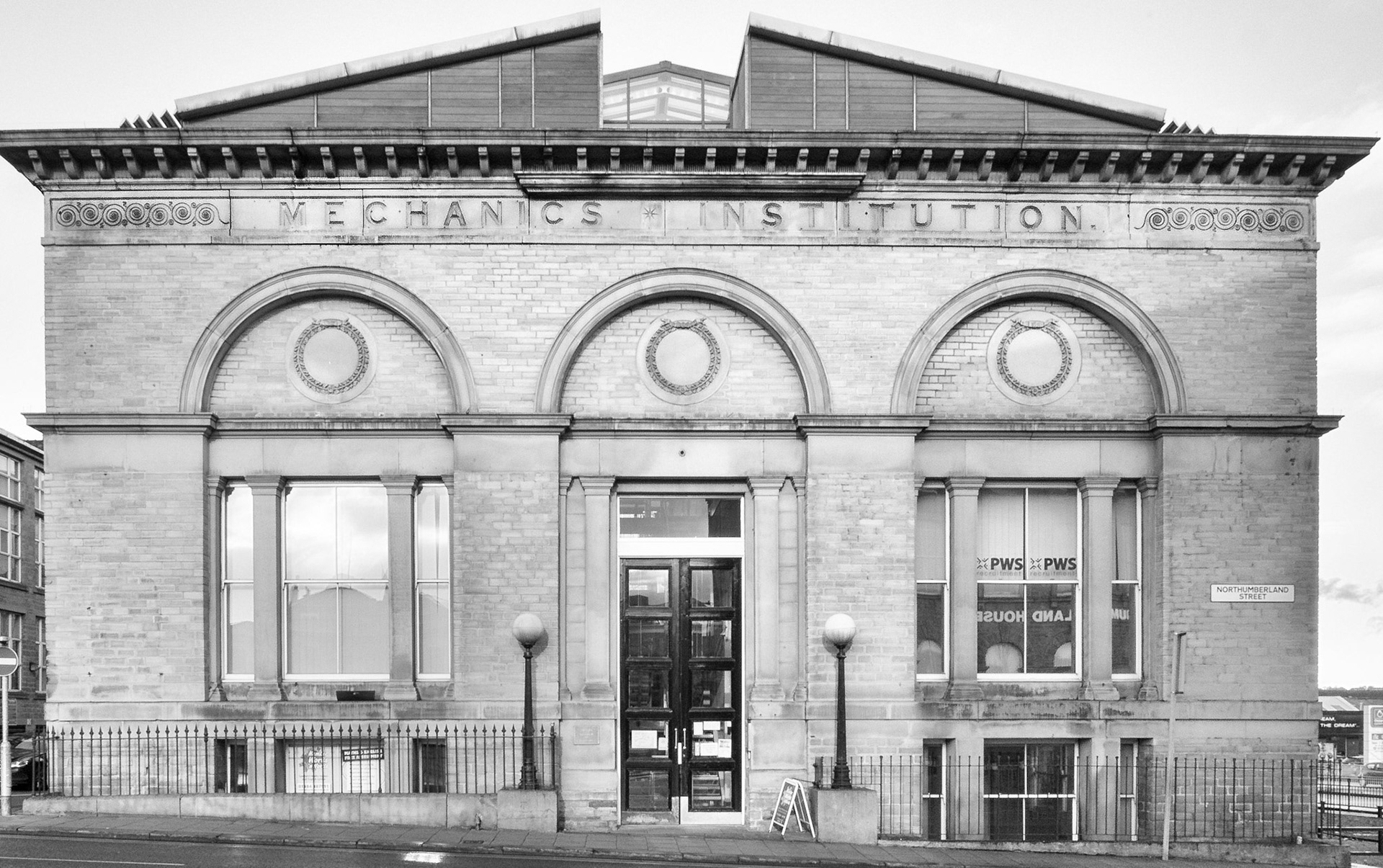 The old Mechanics Institute