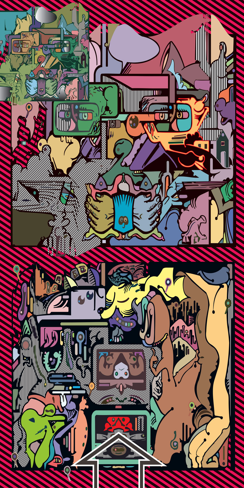 Jean Jacques Tachdjian ABSTRACT COMICS