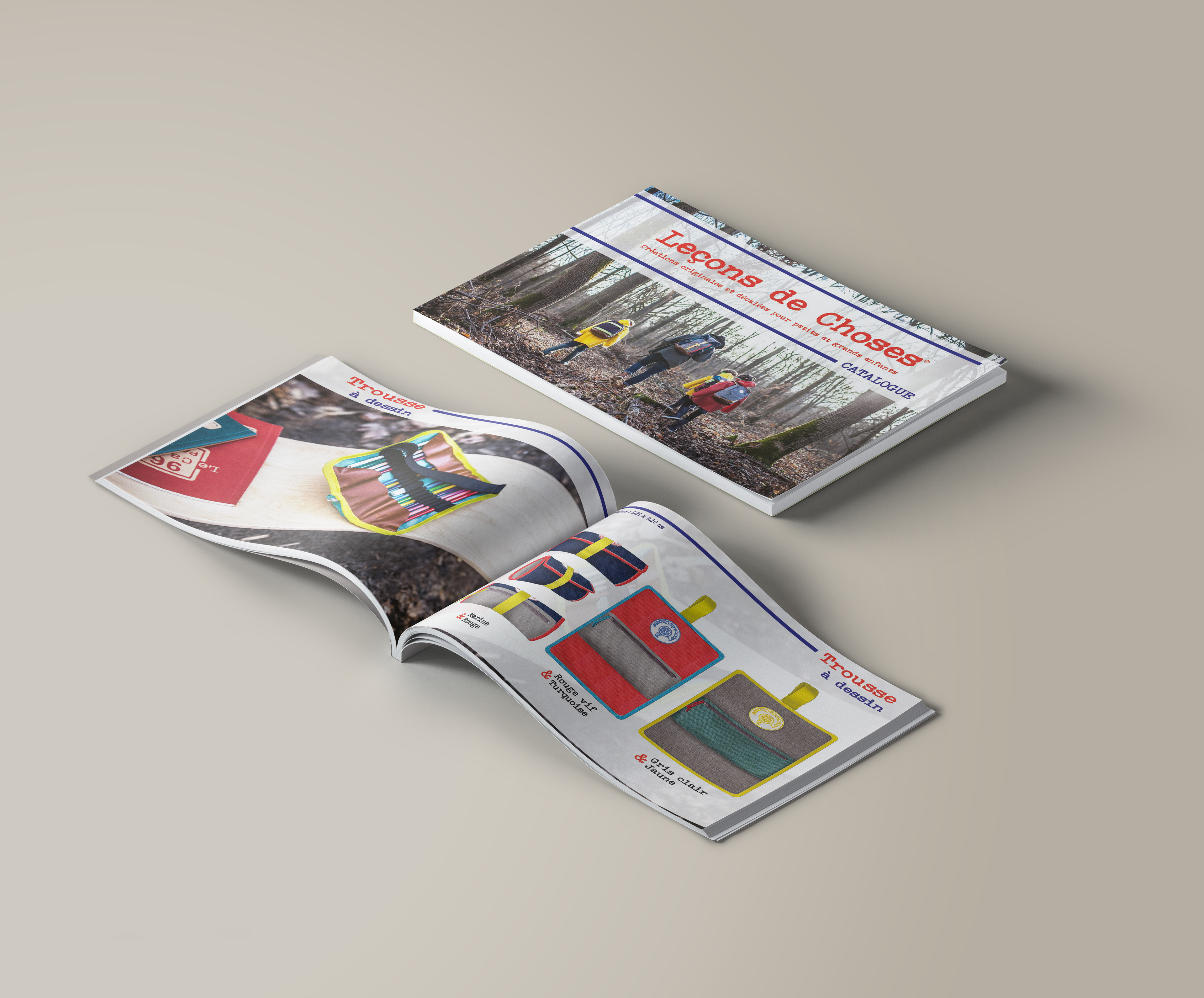 EDITION DU CATALOGUE