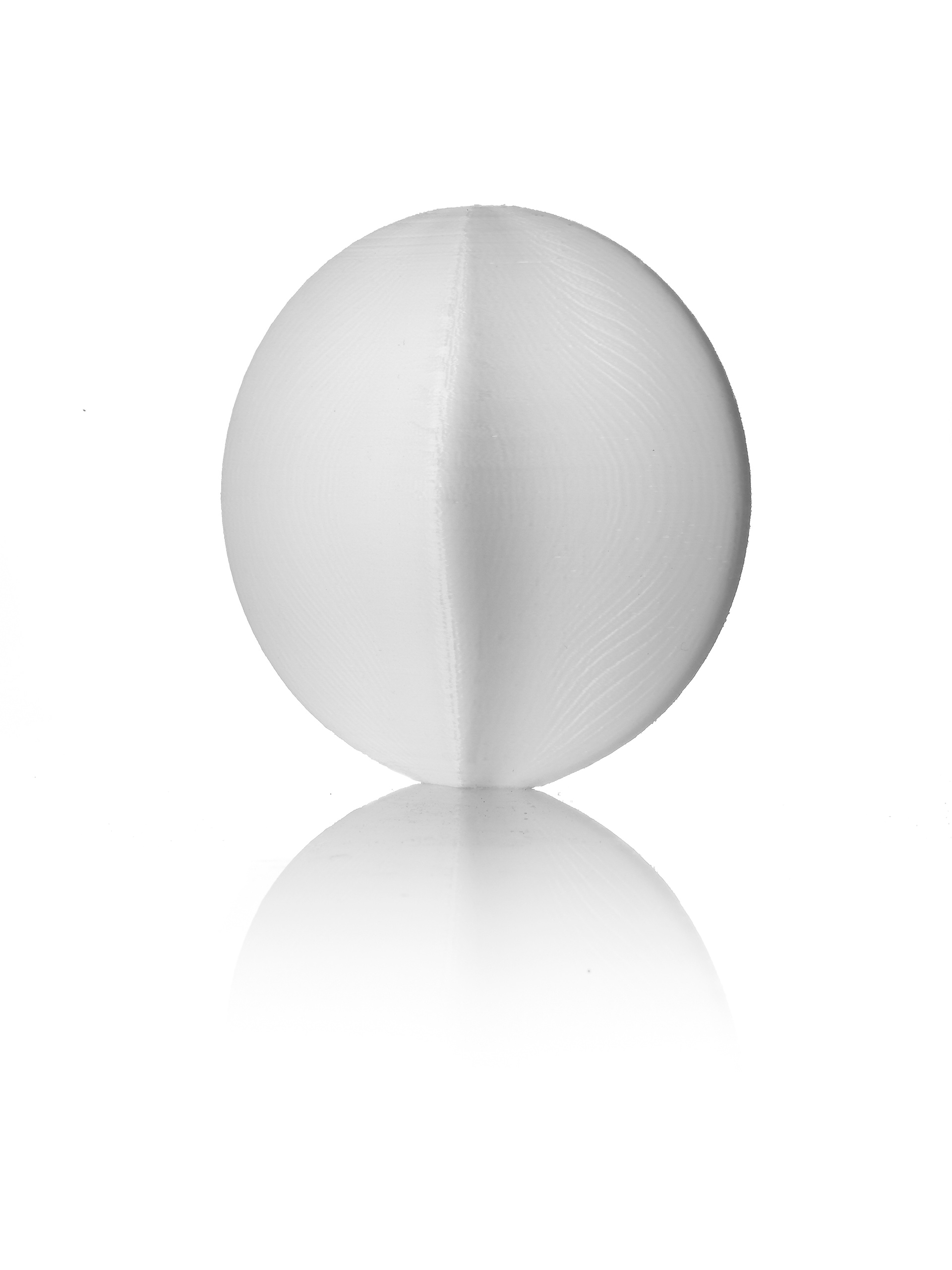 Capsule 3D blanche