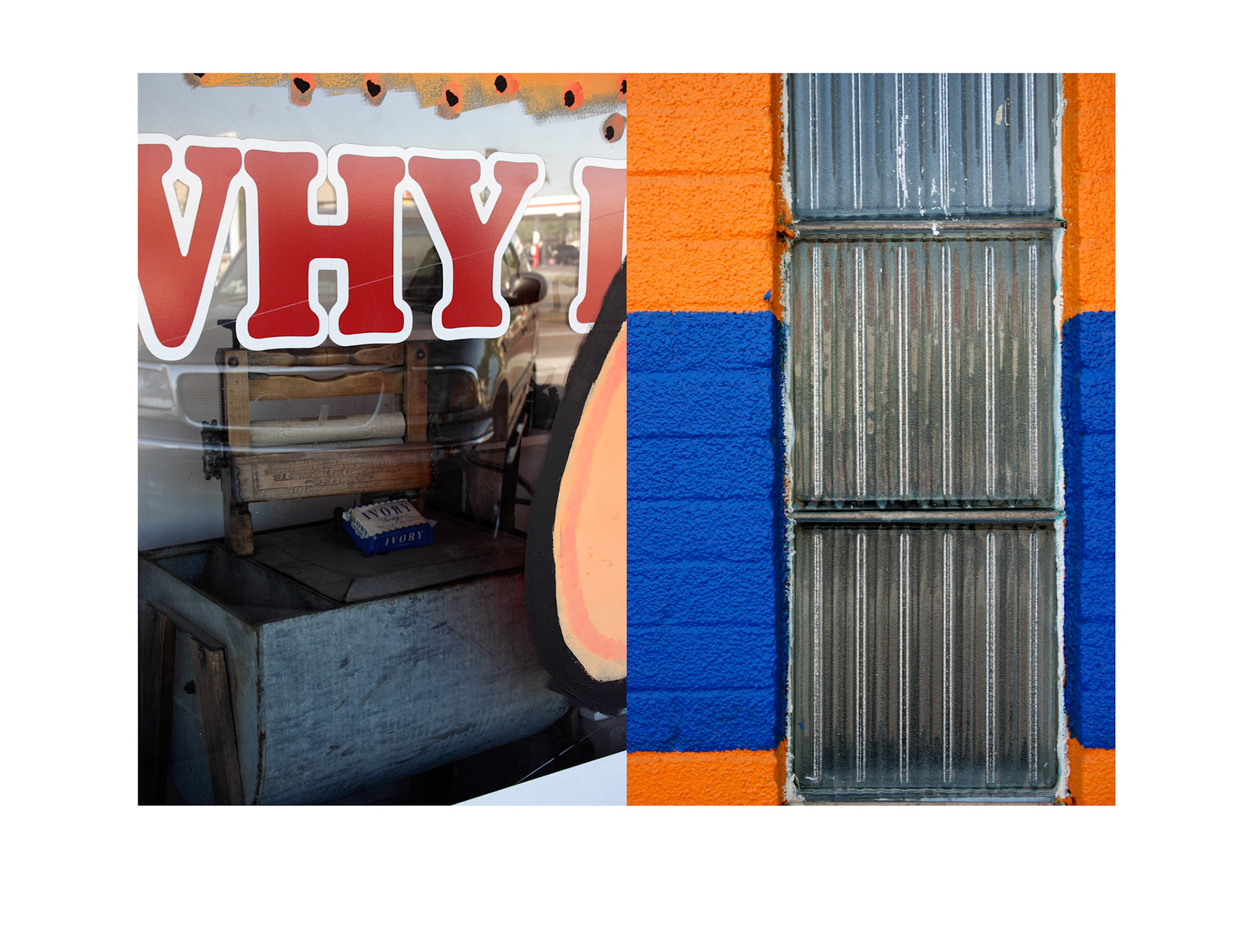 Why; Pigment print, 13 x 17 inches; © 2006