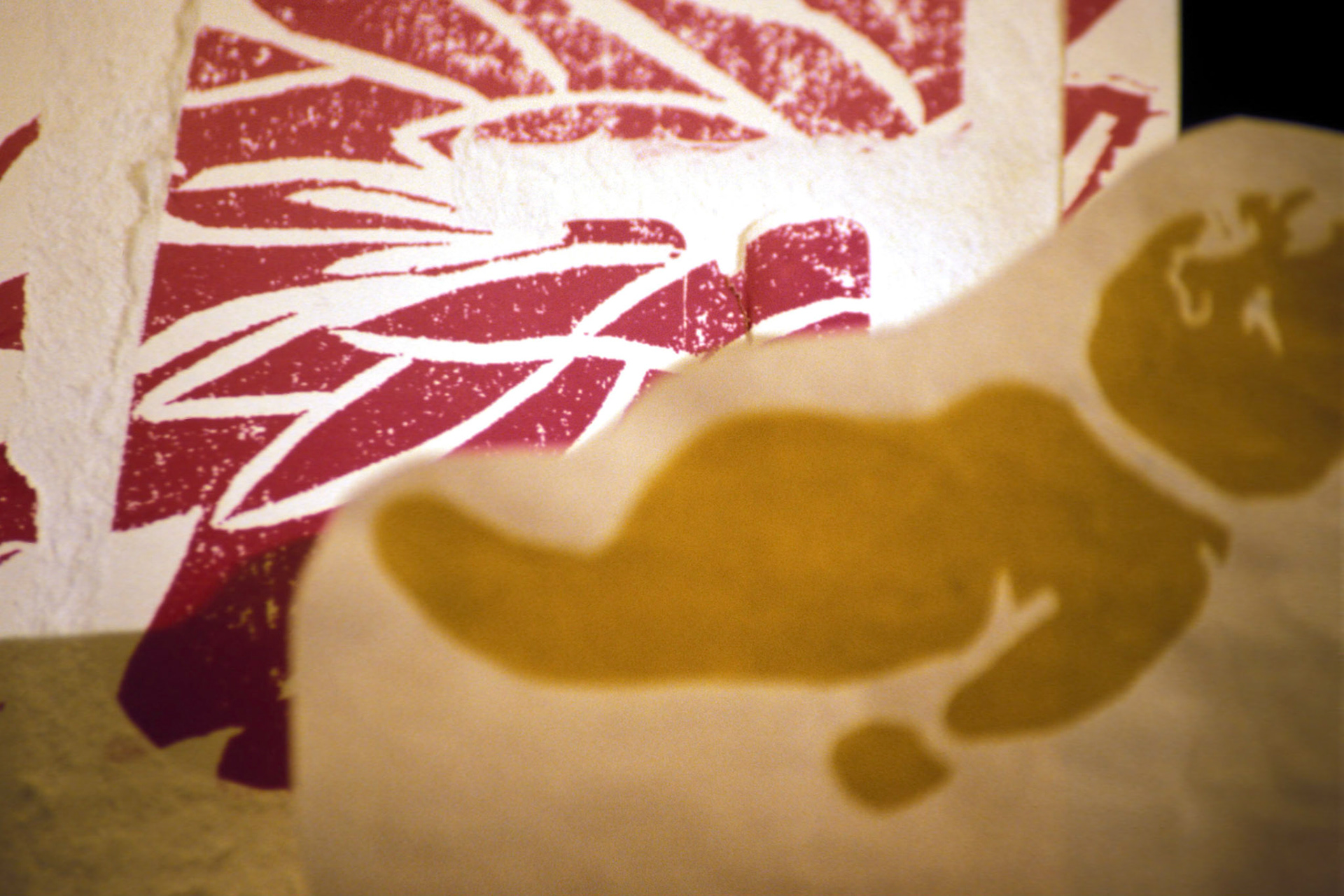 Peaceful; Chromogenic print from transparency, 8 x 12 inches; © 2008
