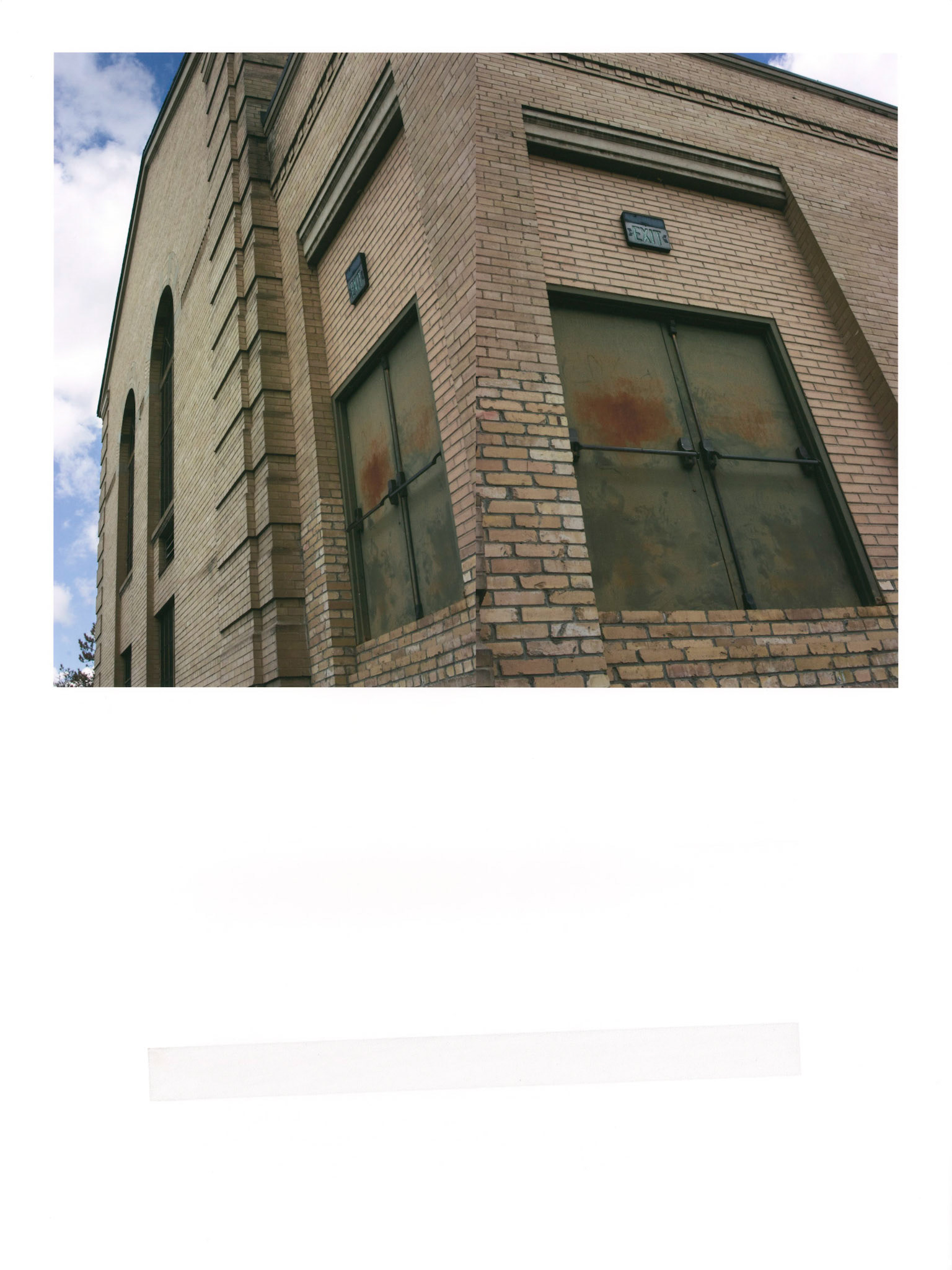 Construct No. ED-1 (Mind Your Step); Pigment print, graphite and embossed drawing, 24 x 18 inches; © 2019