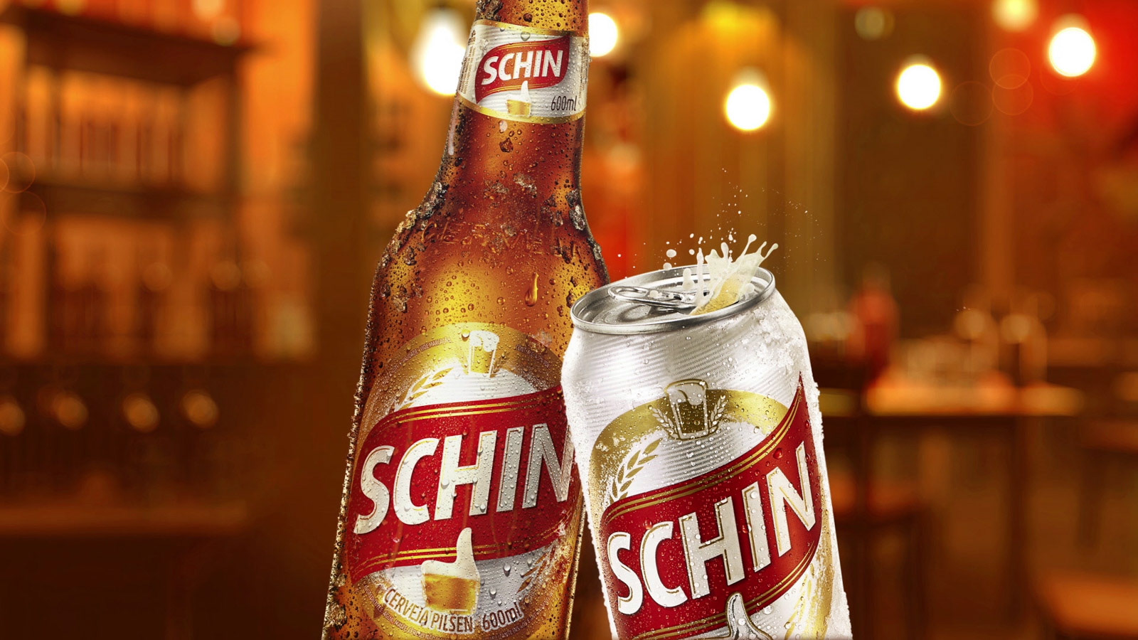 Schin - Nova embalagem