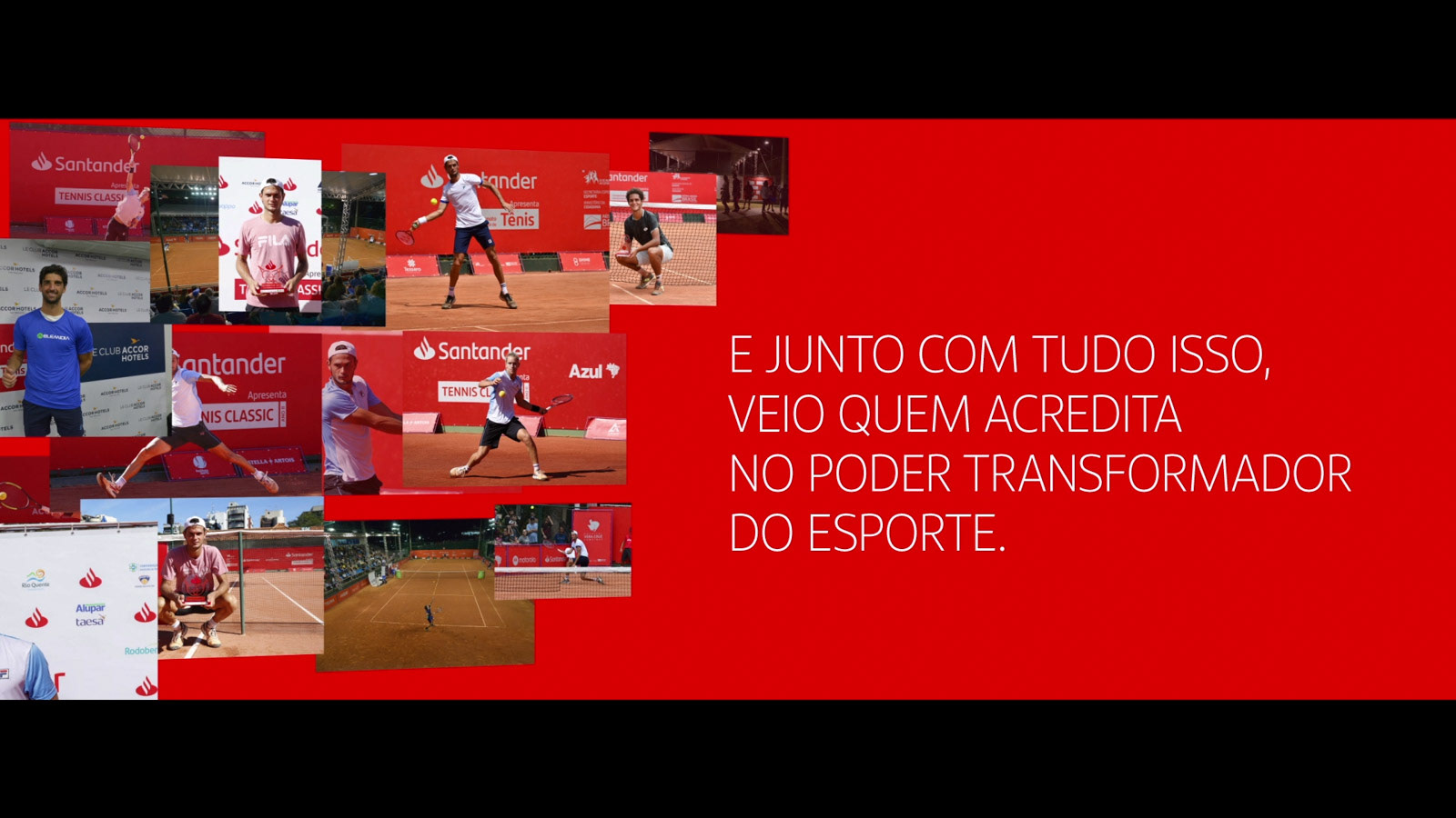Santander - Incentivo ao esporte