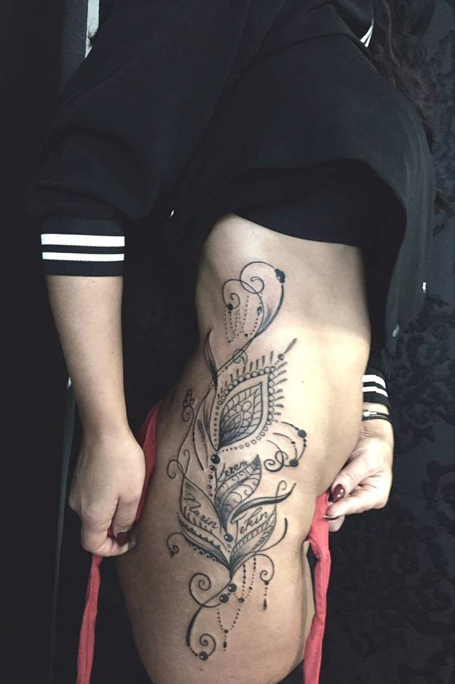 Gabani Tattoo Tattoos By Levi