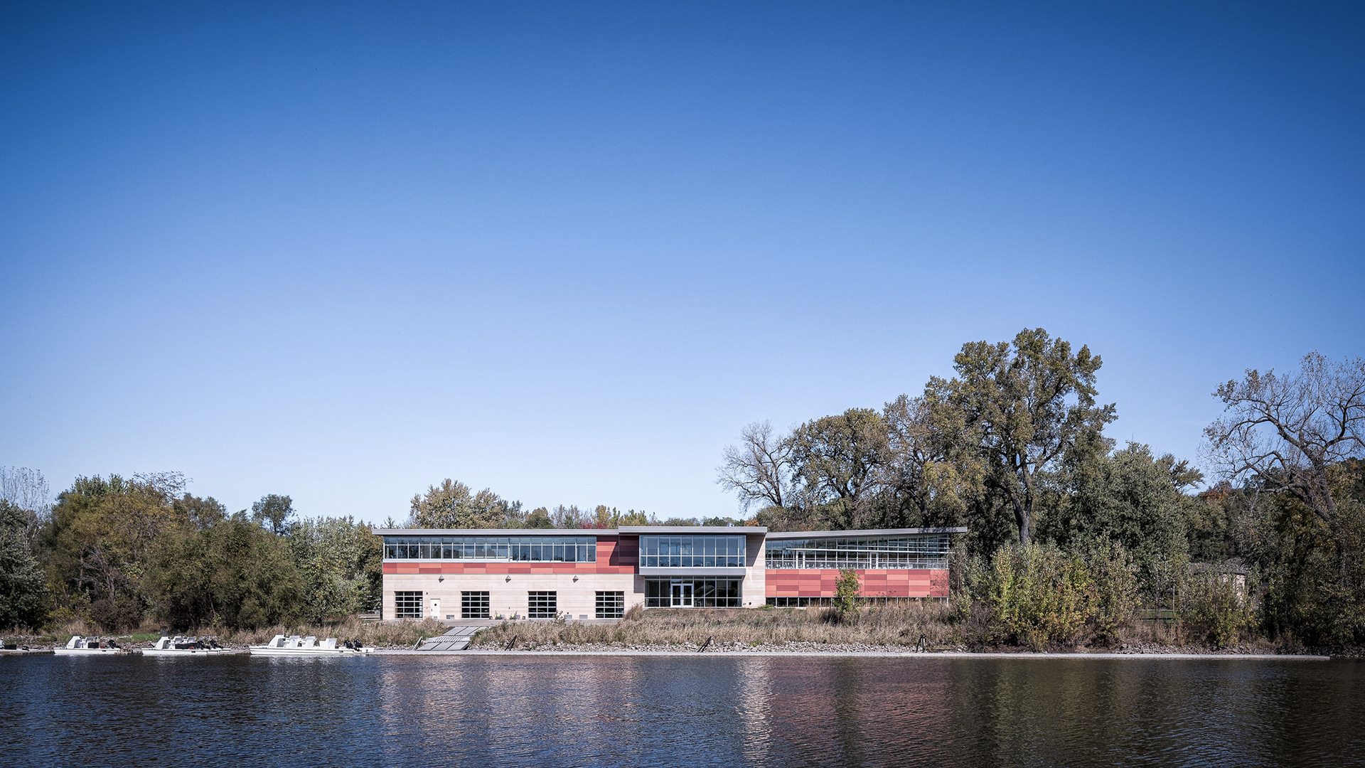 architectural photography University of Iowa