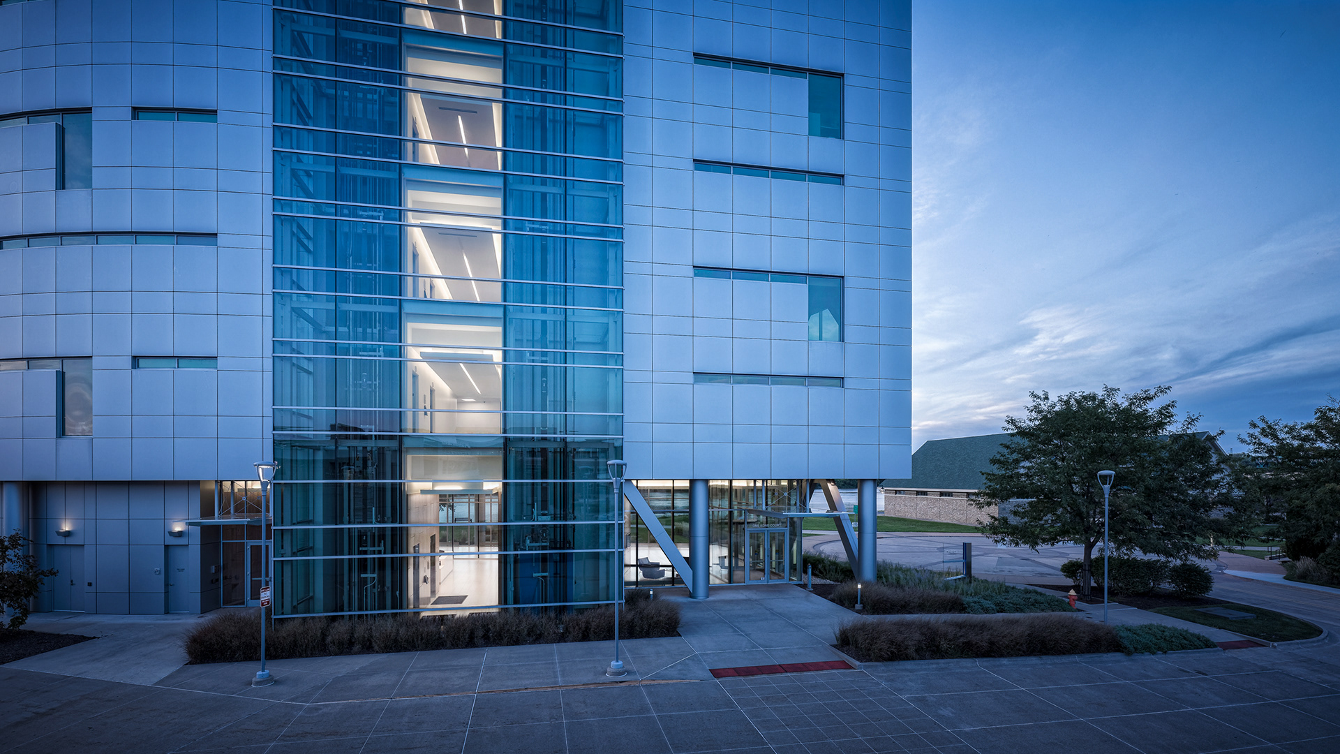 Architectural photography Quad Cities Iowa Moline Illinois Kone Centre