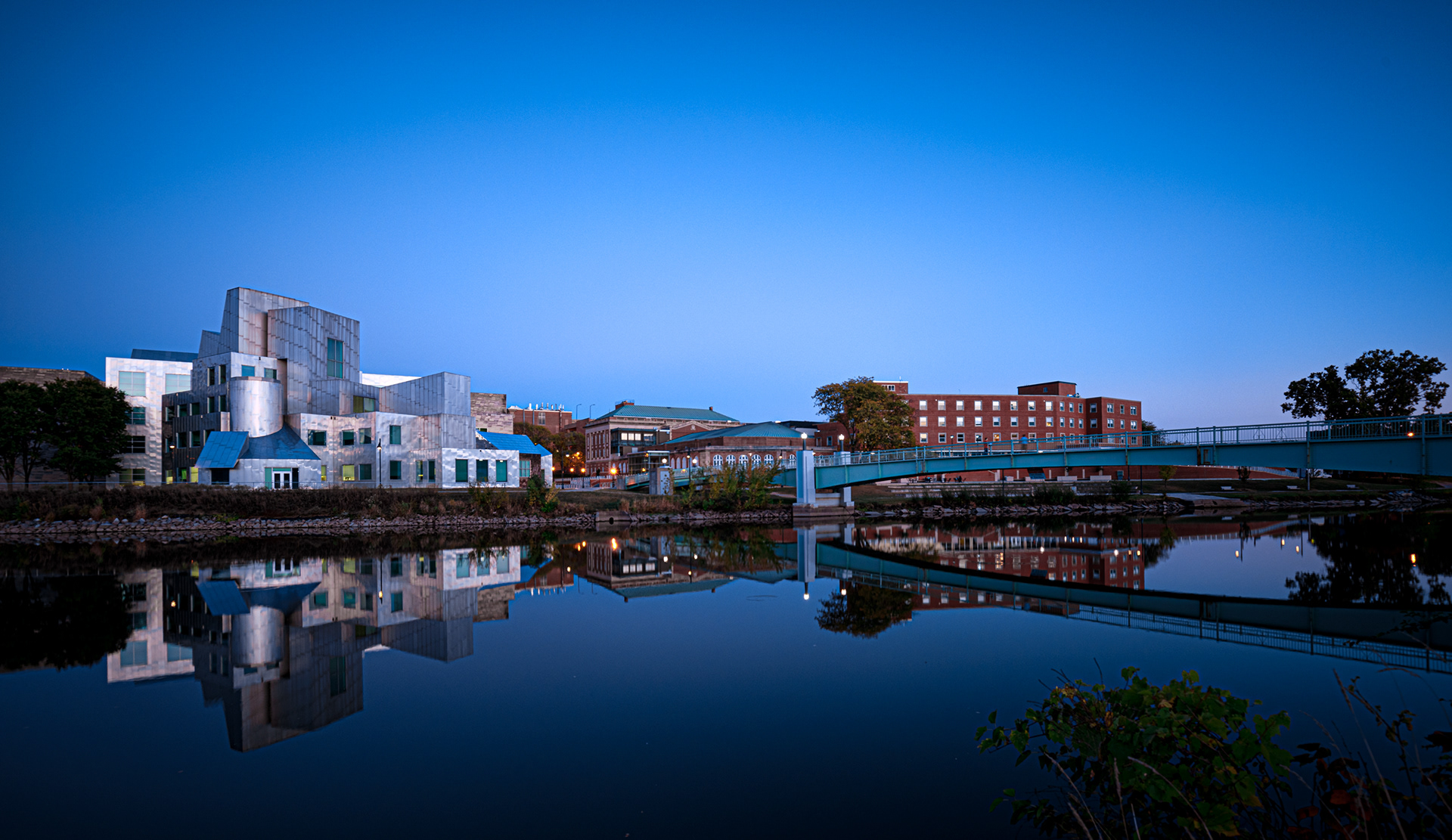 IA Advanced Tech Labs University of Iowa architectural photography