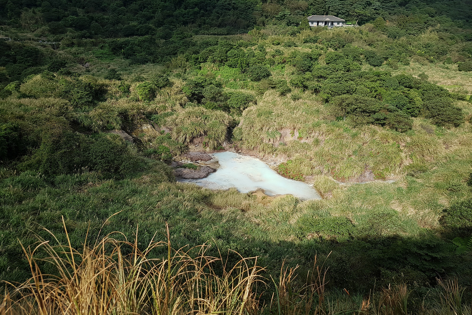 Milk Lake at Yang Ming Shan