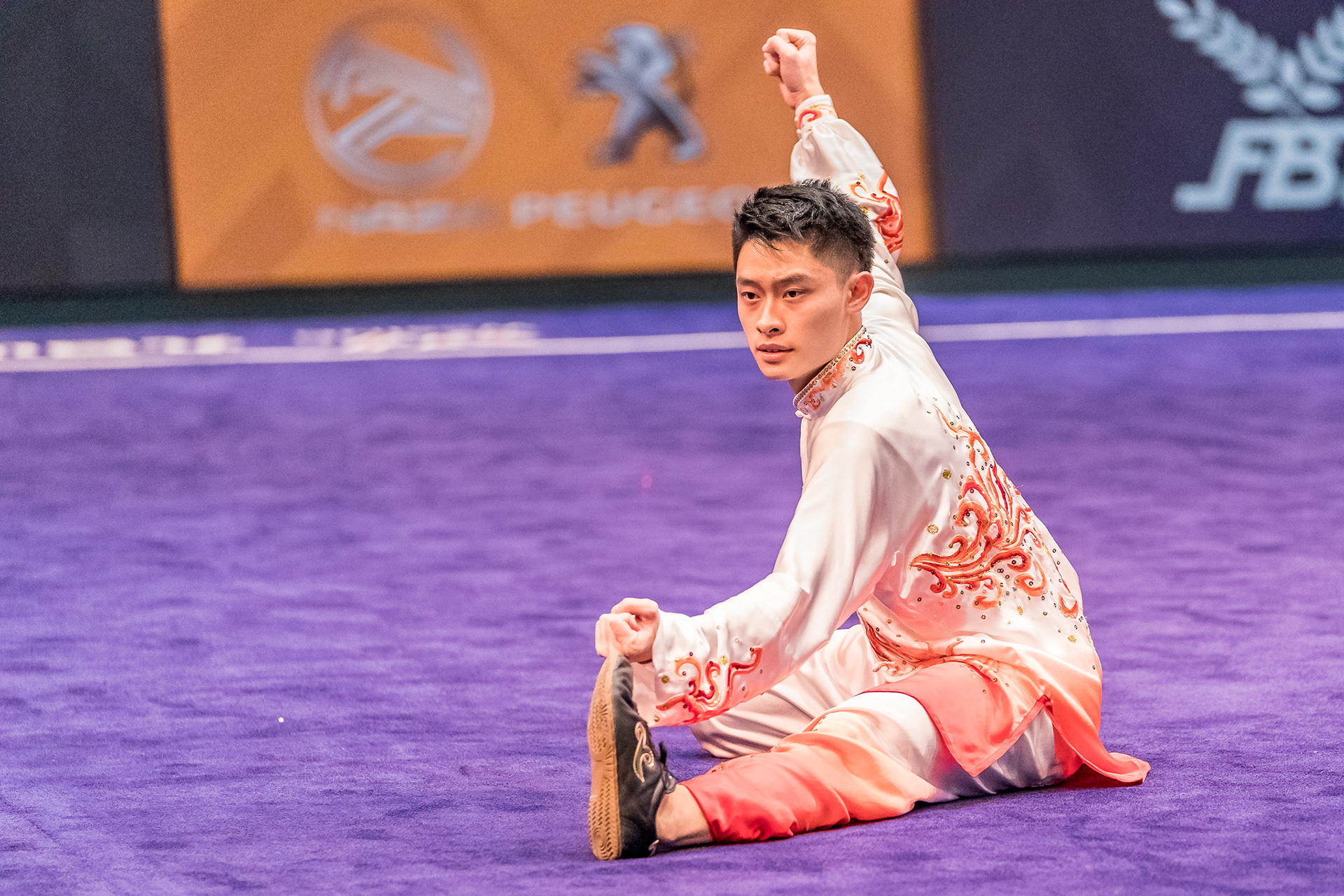 Wushu - Samuel Tan (SG)