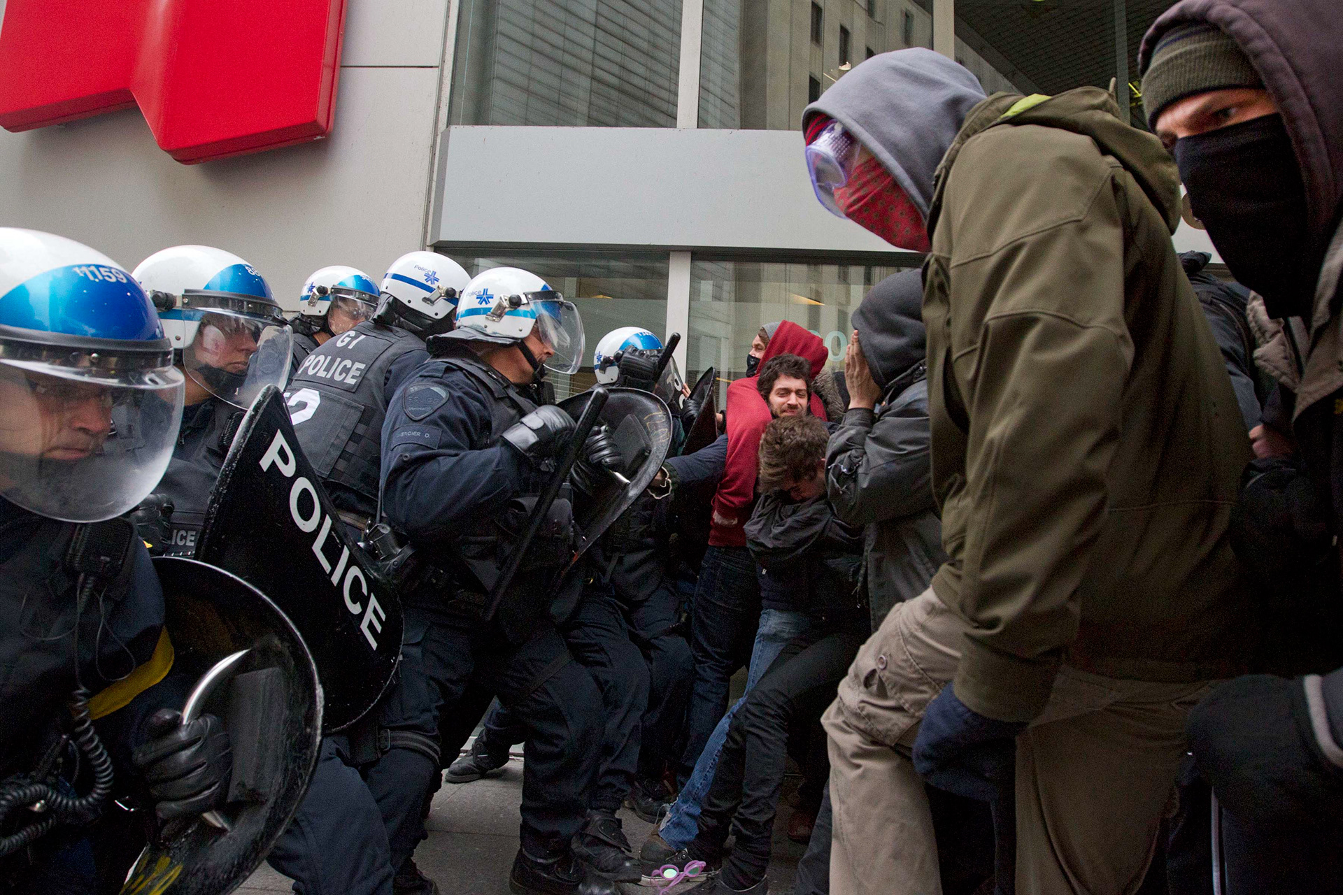 Manifestation étudiante