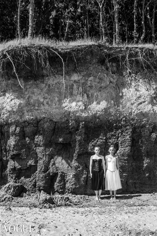 Sadie and Hannah, 2017
