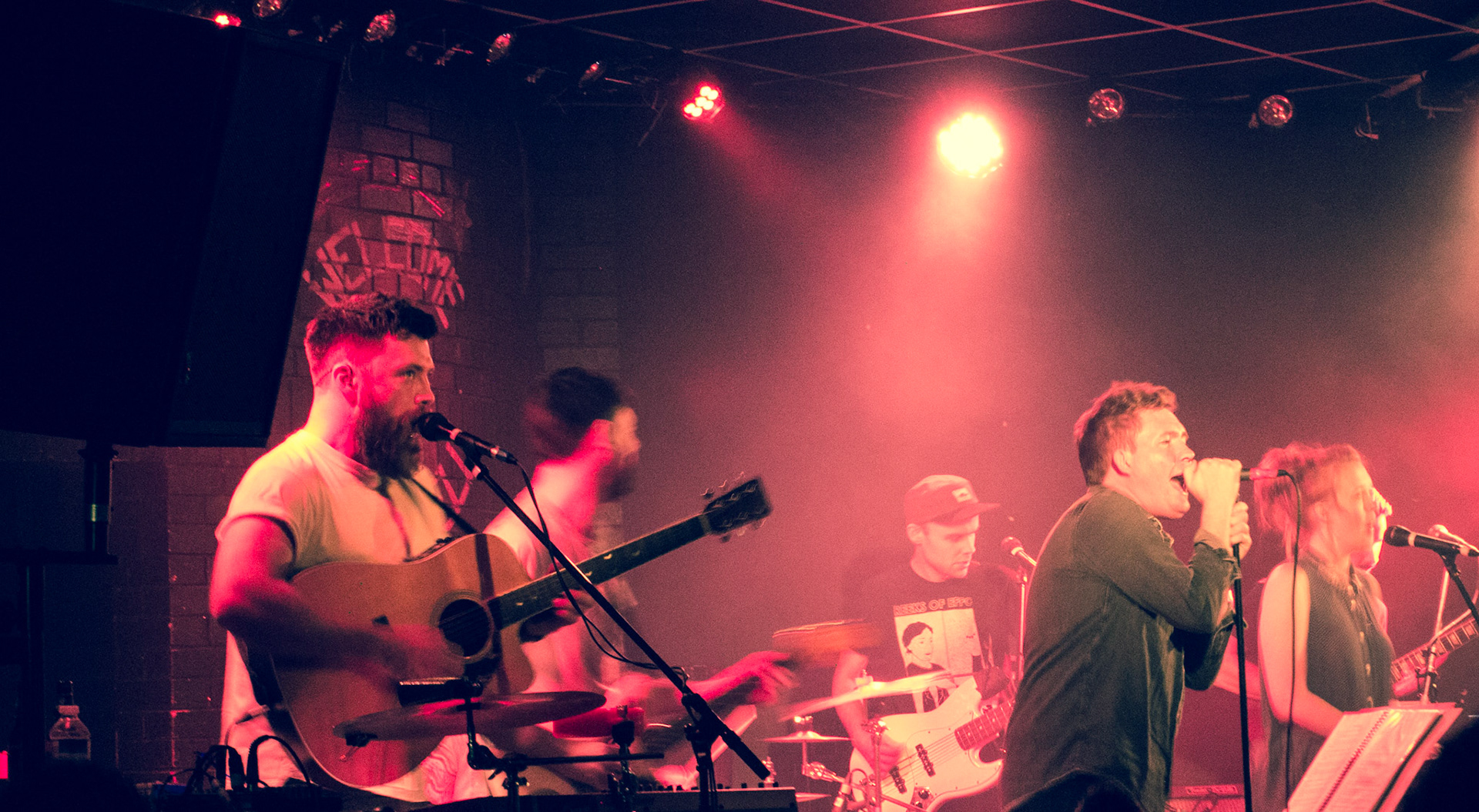 Los Campesinos! at The Brudenell Social Club, Leeds