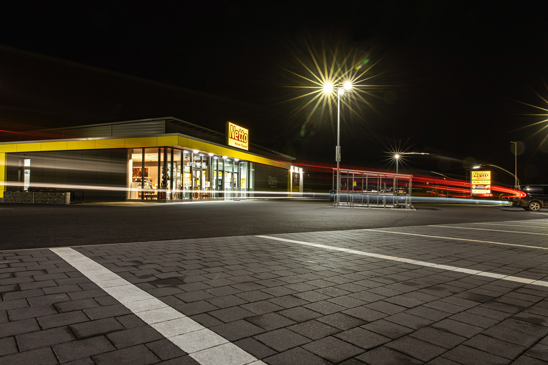 Netto • Altengronau • Außenaufnahme