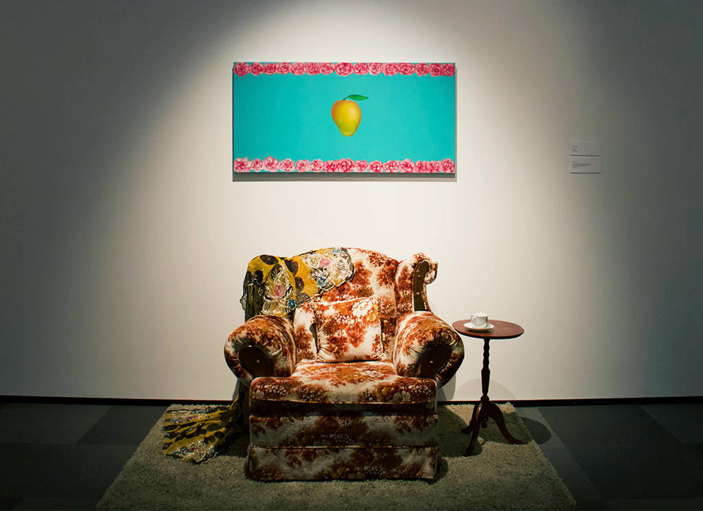 Mother, 2018, installation
