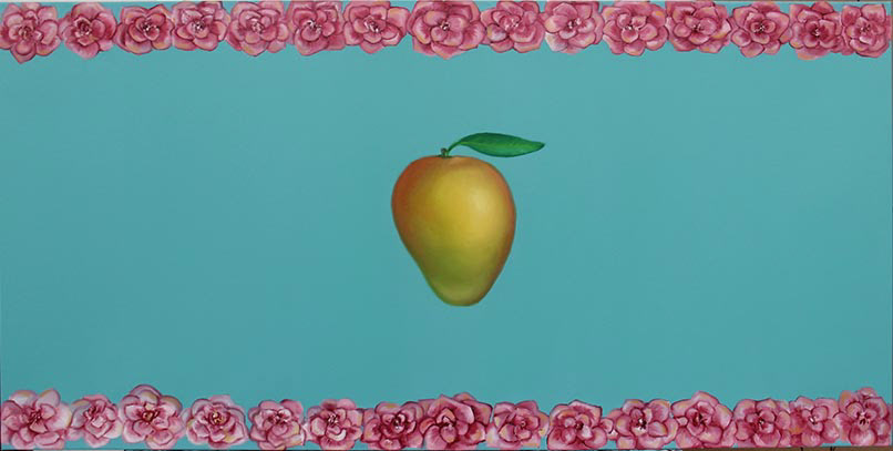TIme Heals, but For the Longest Time, Every Time I Though About it, it Made Me Very Sad, 2018, oil on canvas