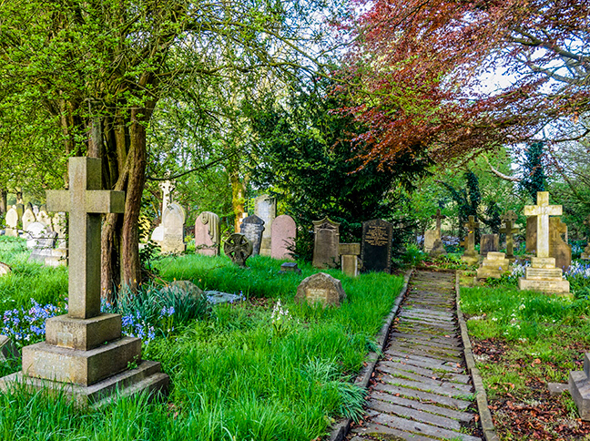 Sefton Church Cemetery