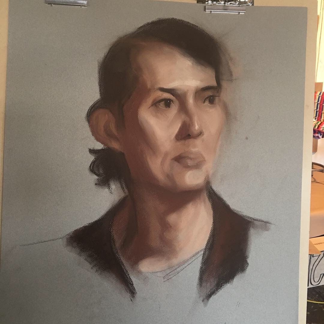 First portrait ever!
