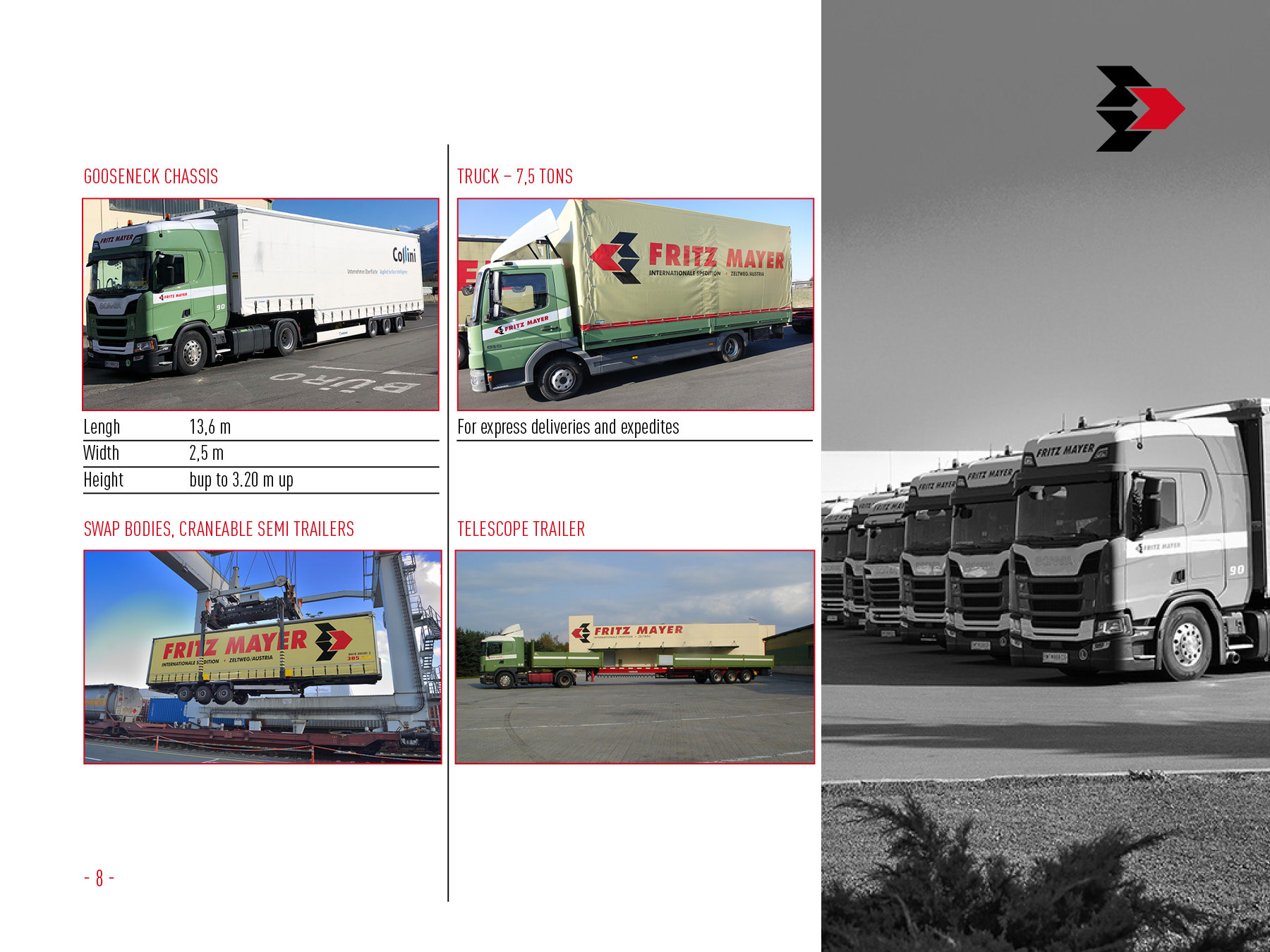 Company presentation / Fleet 2
