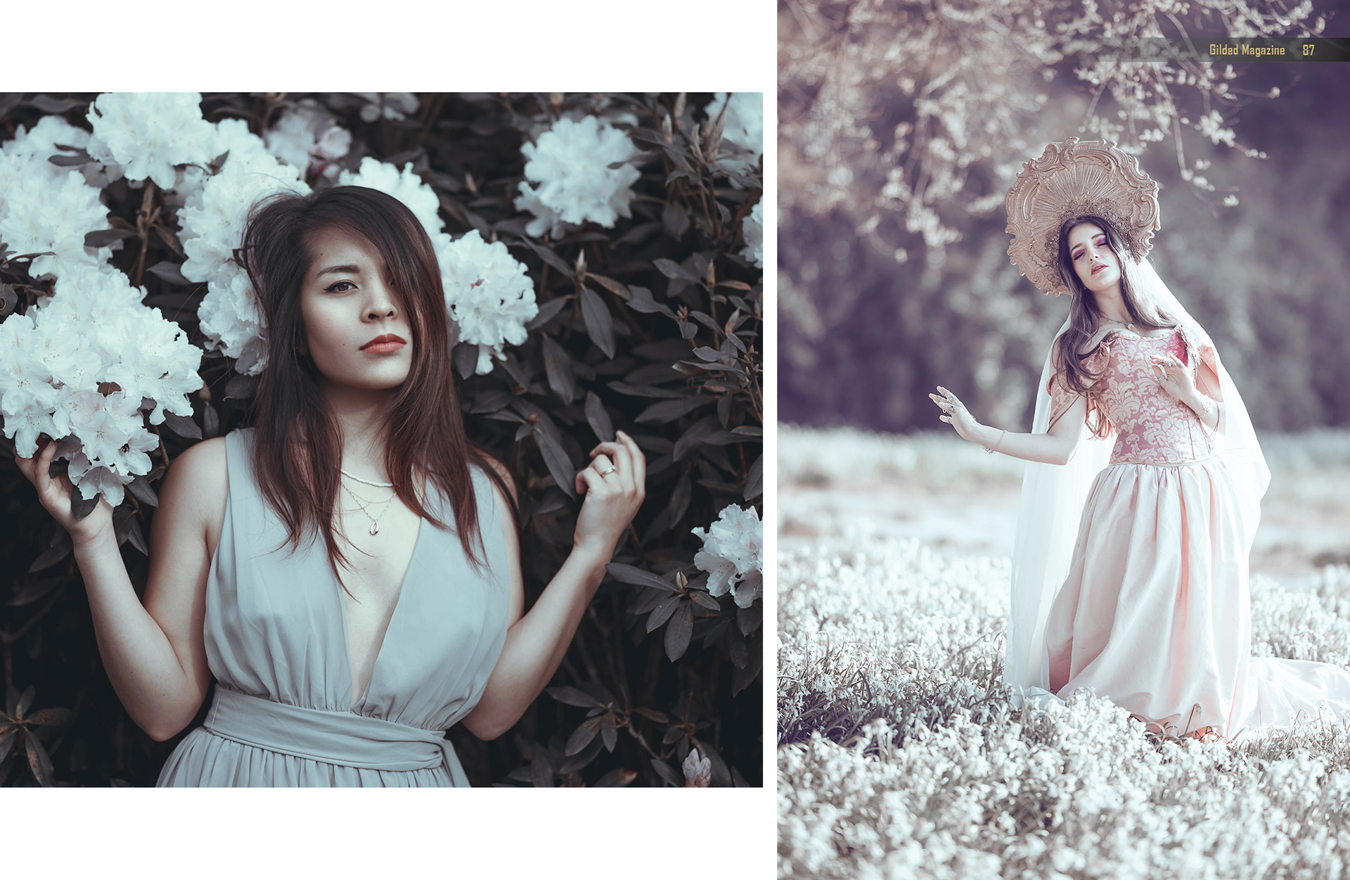 Gilded Magazine N°48 Volume 1 et 2