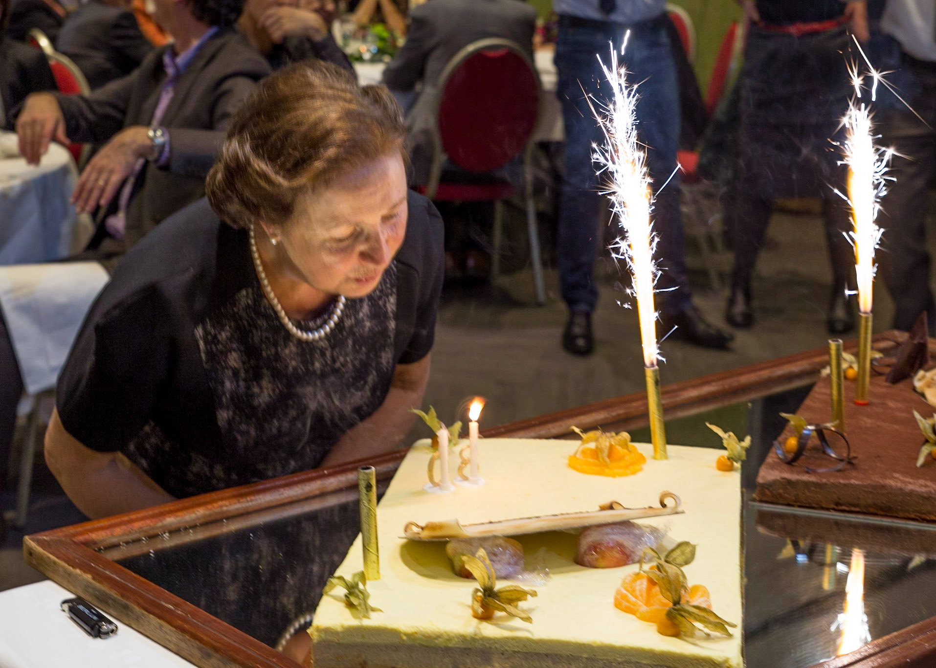 Anniversaire des 80 ans de Bernadette Beurthey